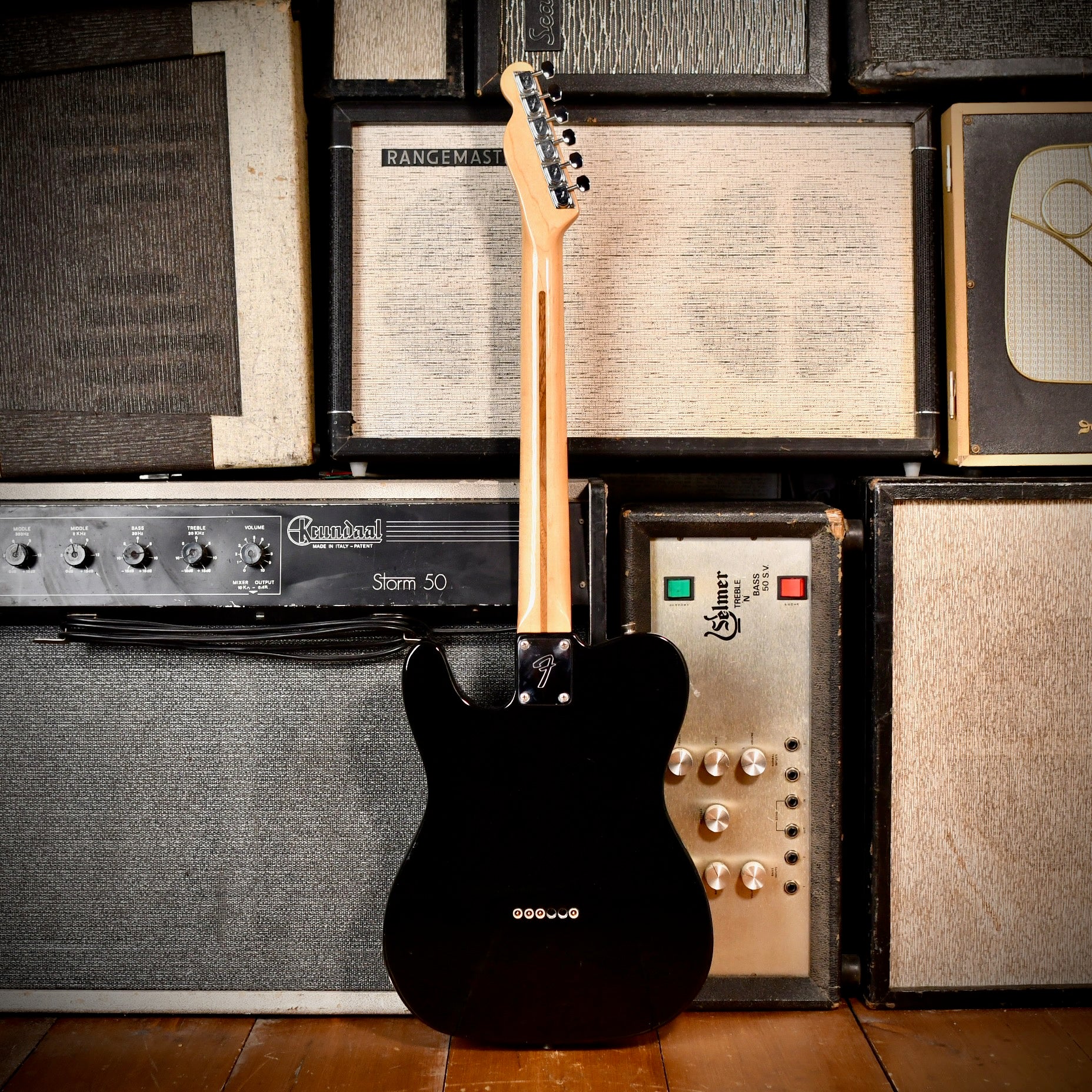 Fender Telecaster Standard Black 1981