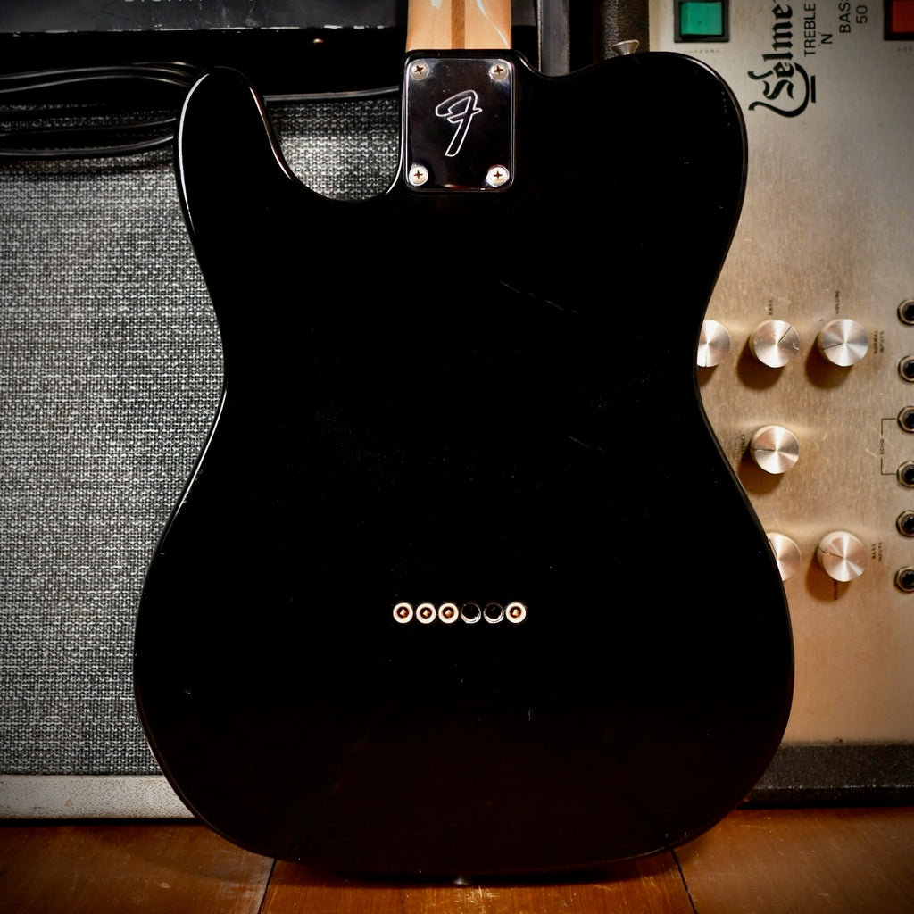 Fender Telecaster Standard Black 1981