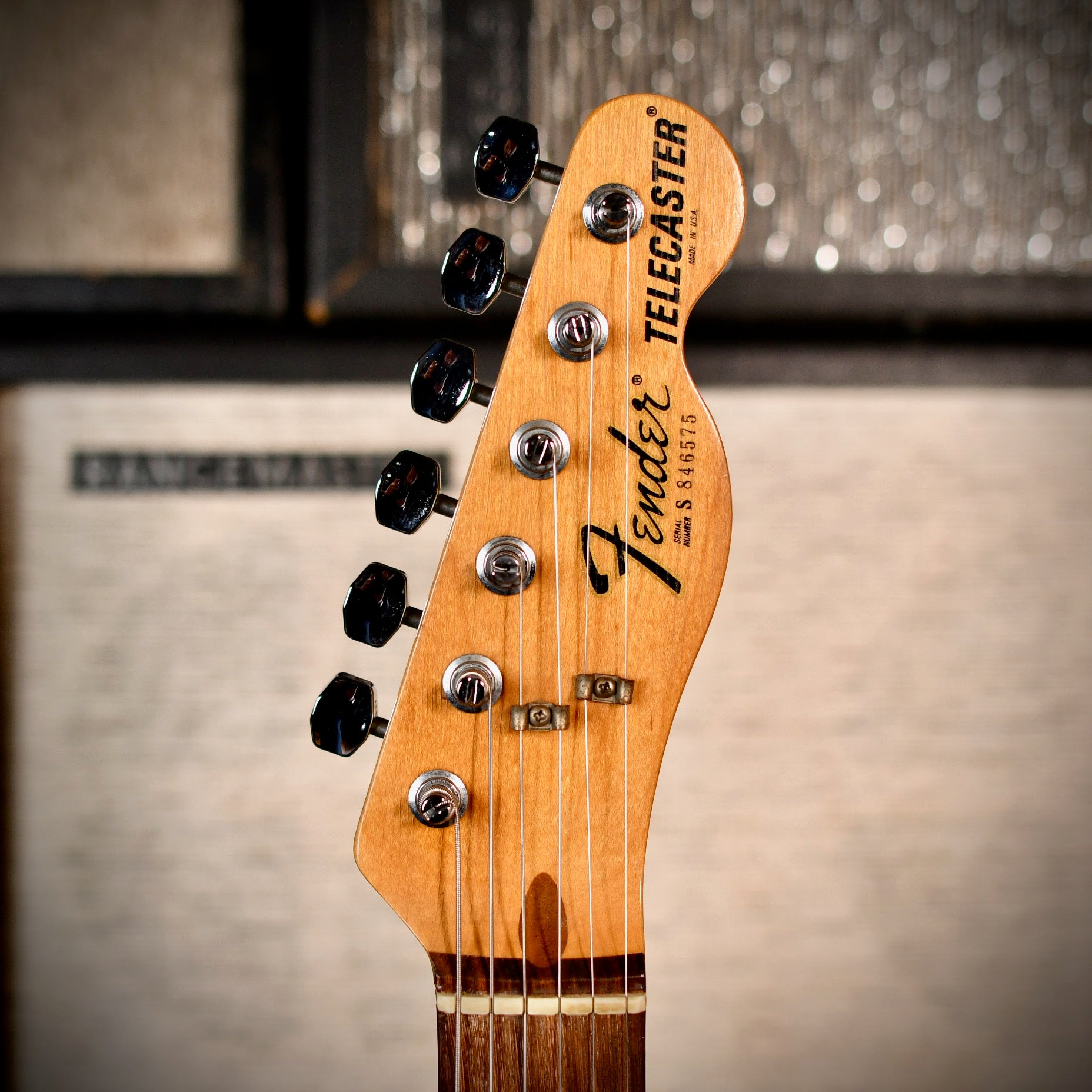 Fender Telecaster Standard Black 1981