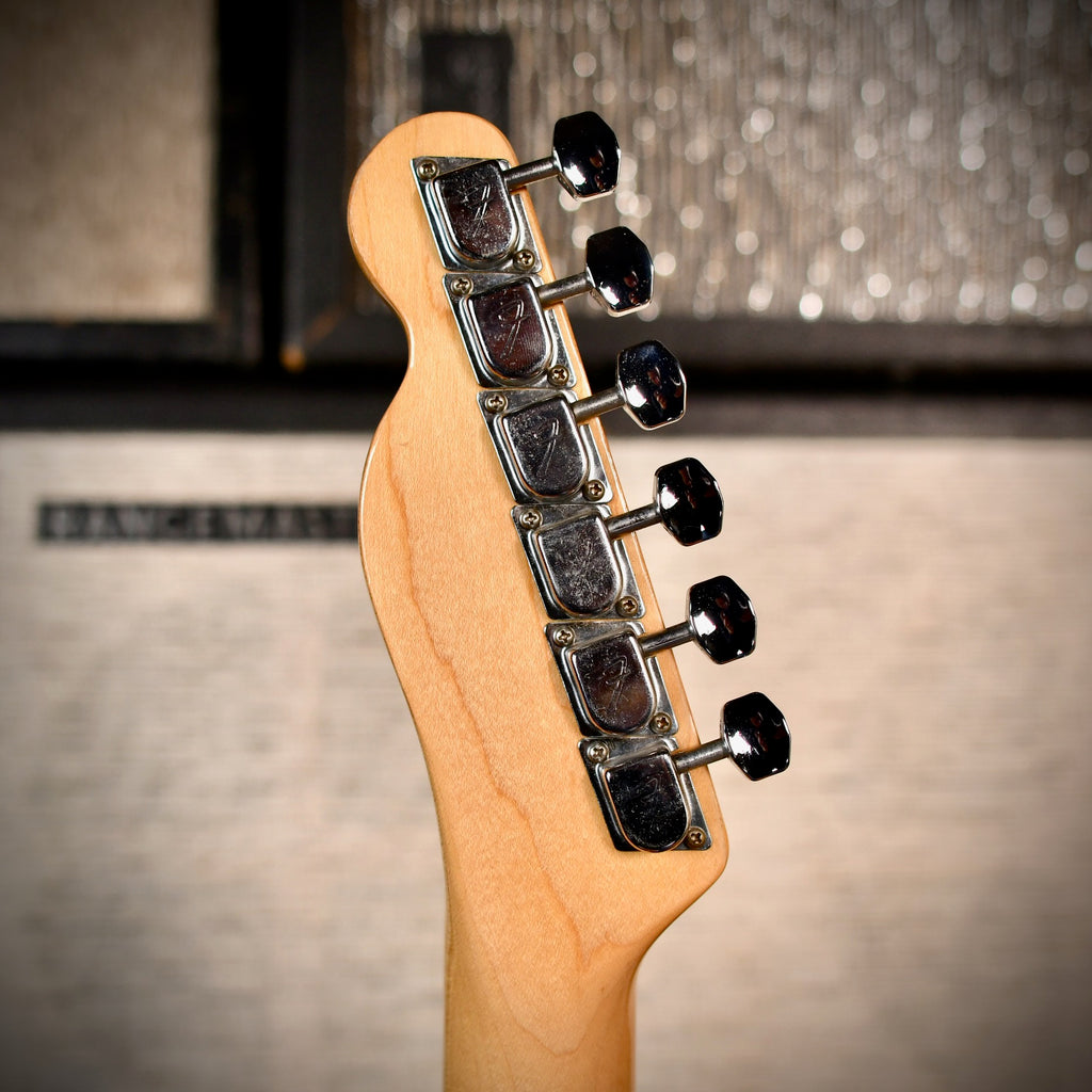 Fender Telecaster Standard Black 1981
