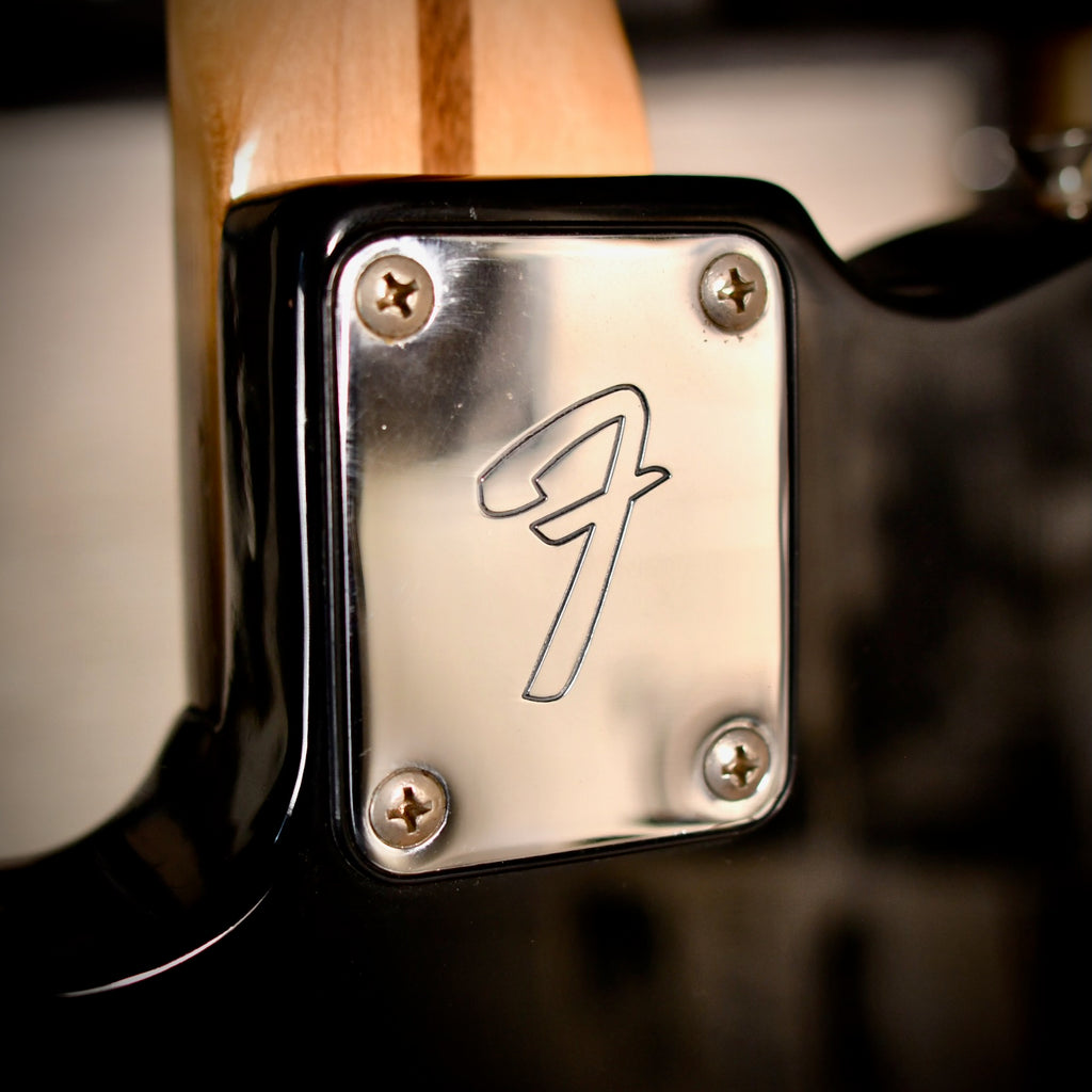 Fender Telecaster Standard Black 1981