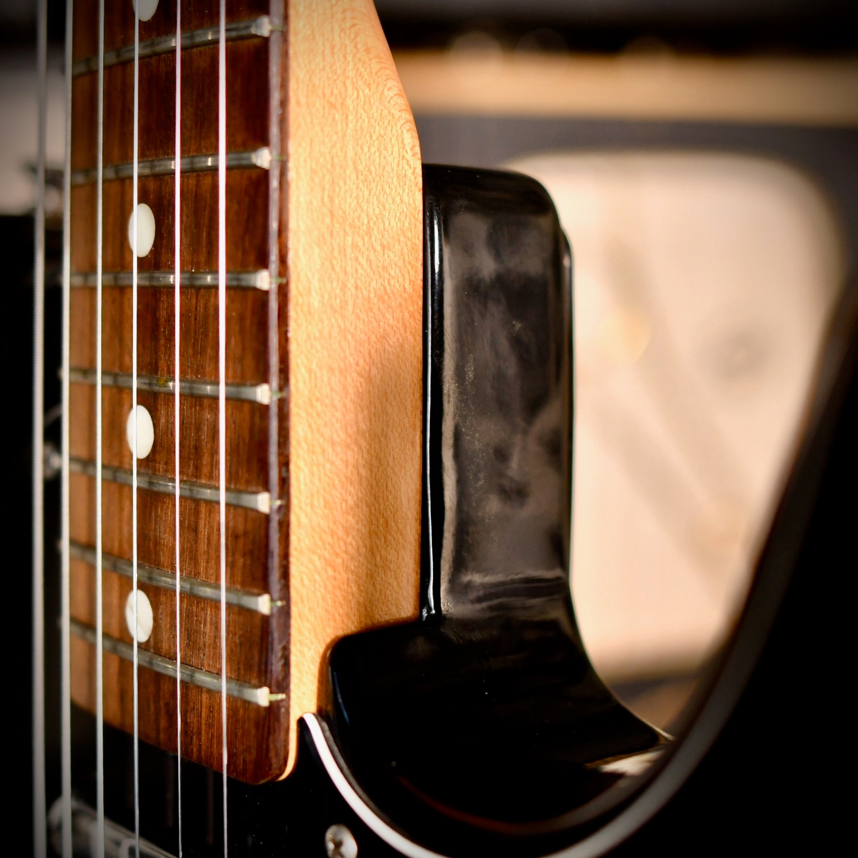 Fender Telecaster Standard Black 1981