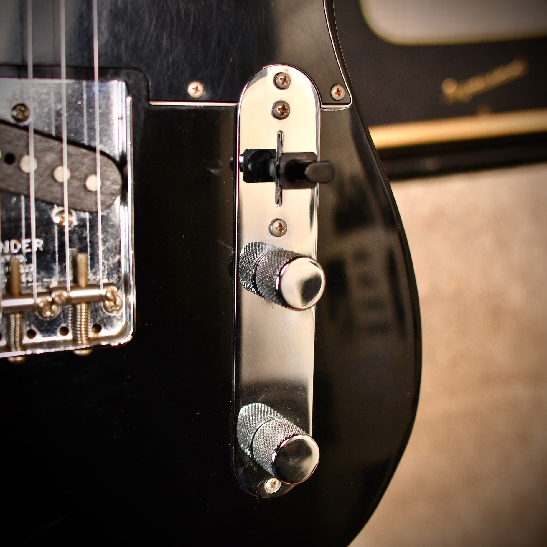 Fender Telecaster Standard Black 1981