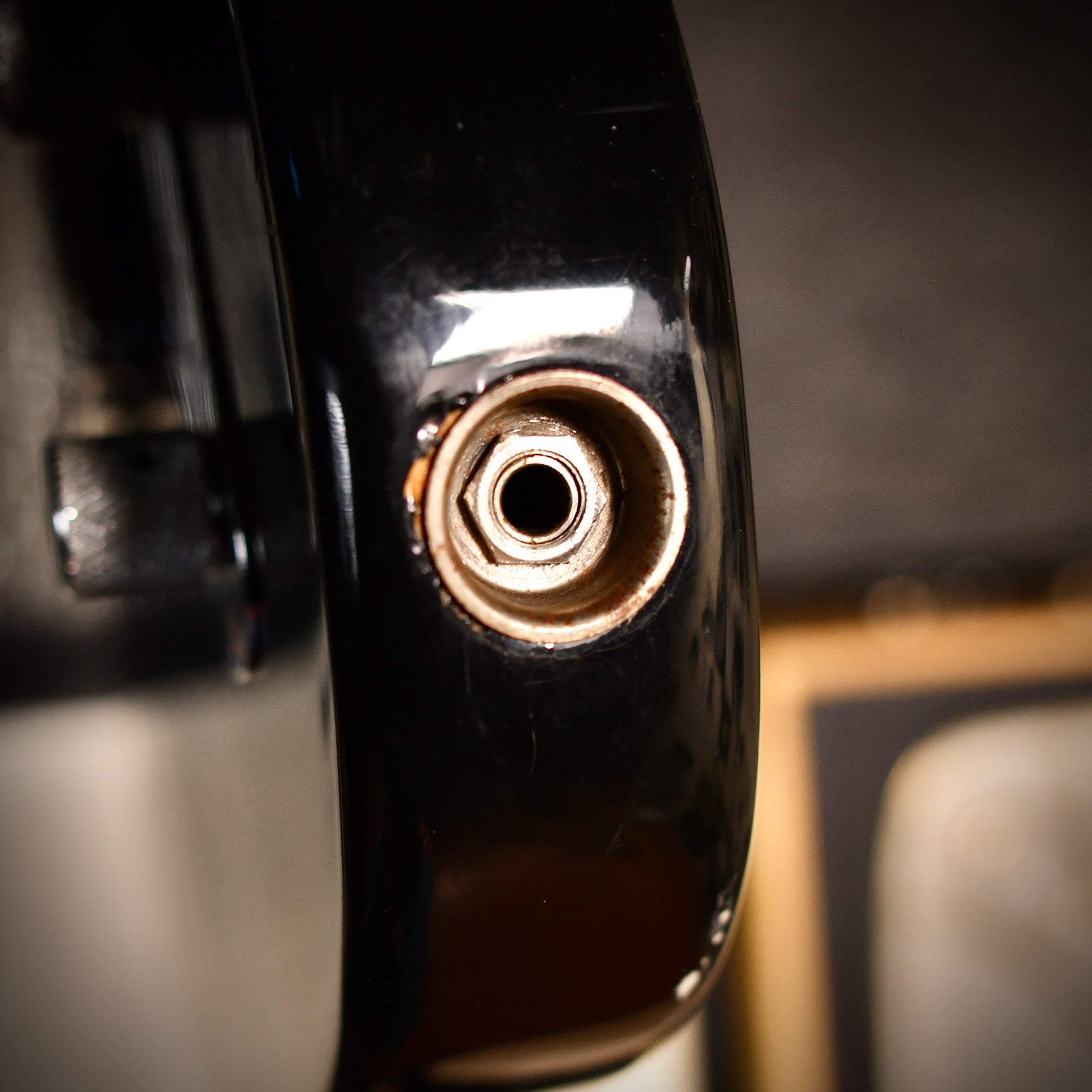 Fender Telecaster Standard Black 1981