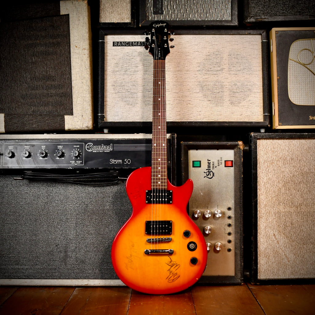 Epiphone Les Paul Special - Signed by The Grateful Dead (Bob Weir, Phil Lesh, Mickey Hart) Cherry Sunburst 2021