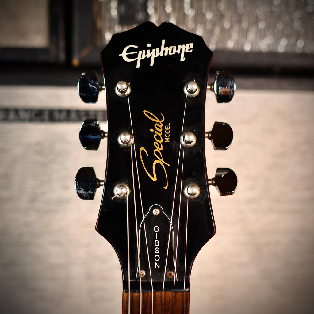 Epiphone Les Paul Special - Signed by The Grateful Dead (Bob Weir, Phil Lesh, Mickey Hart) Cherry Sunburst 2021