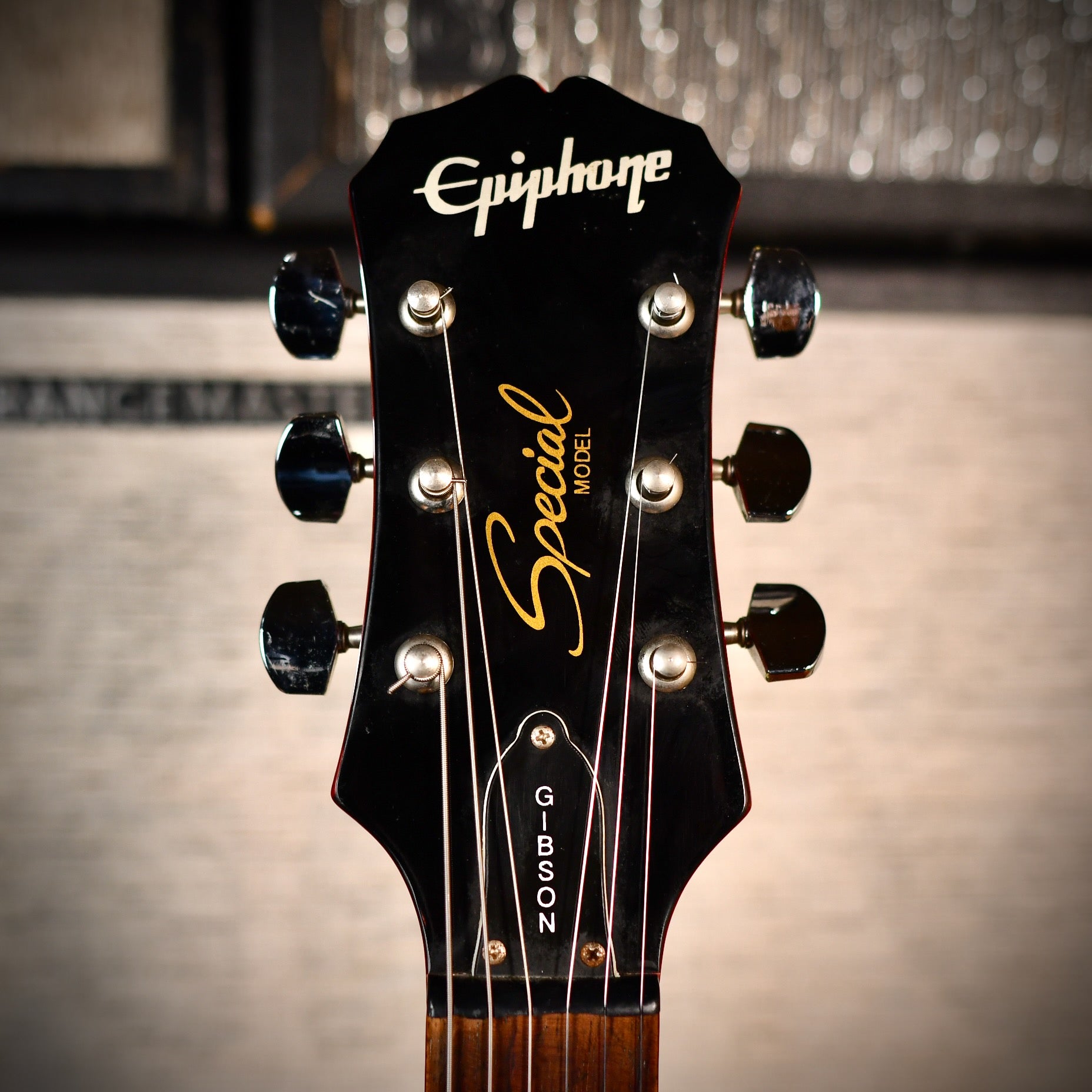 Epiphone Les Paul Special - Signed by The Grateful Dead (Bob Weir, Phil Lesh, Mickey Hart) Cherry Sunburst 2021