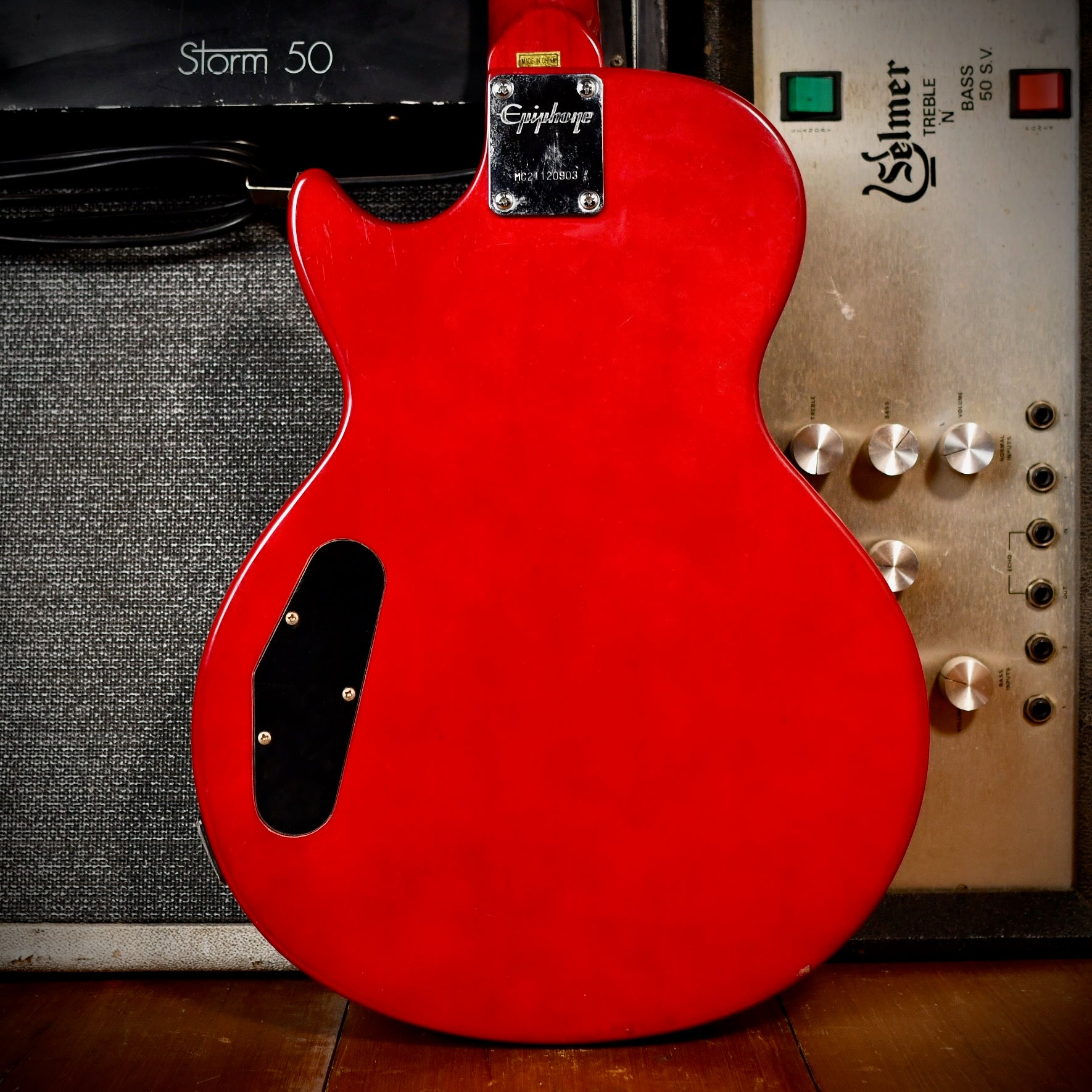 Epiphone Les Paul Special - Signed by The Grateful Dead (Bob Weir, Phil Lesh, Mickey Hart) Cherry Sunburst 2021