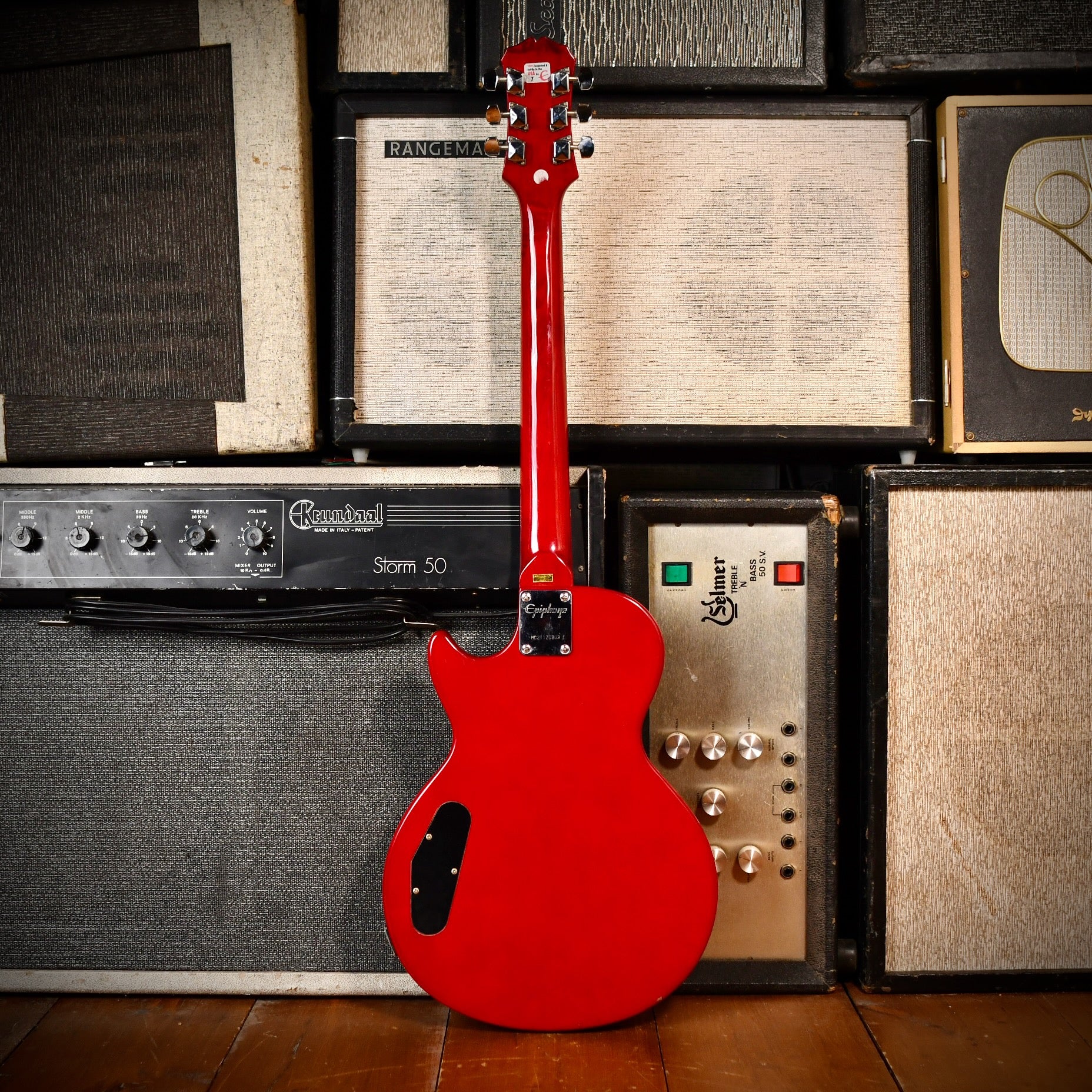 Epiphone Les Paul Special - Signed by The Grateful Dead (Bob Weir, Phil Lesh, Mickey Hart) Cherry Sunburst 2021