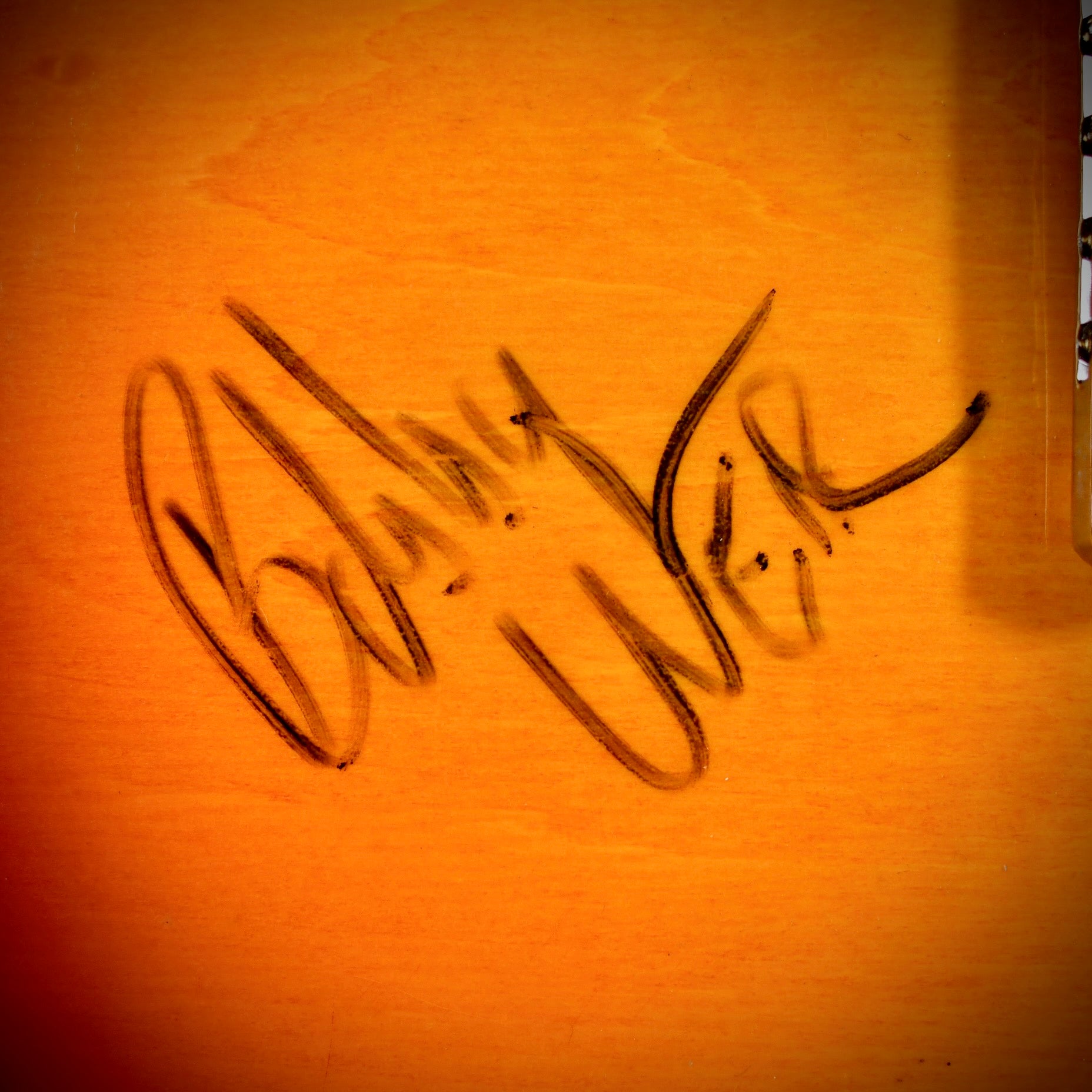 Epiphone Les Paul Special - Signed by The Grateful Dead (Bob Weir, Phil Lesh, Mickey Hart) Cherry Sunburst 2021