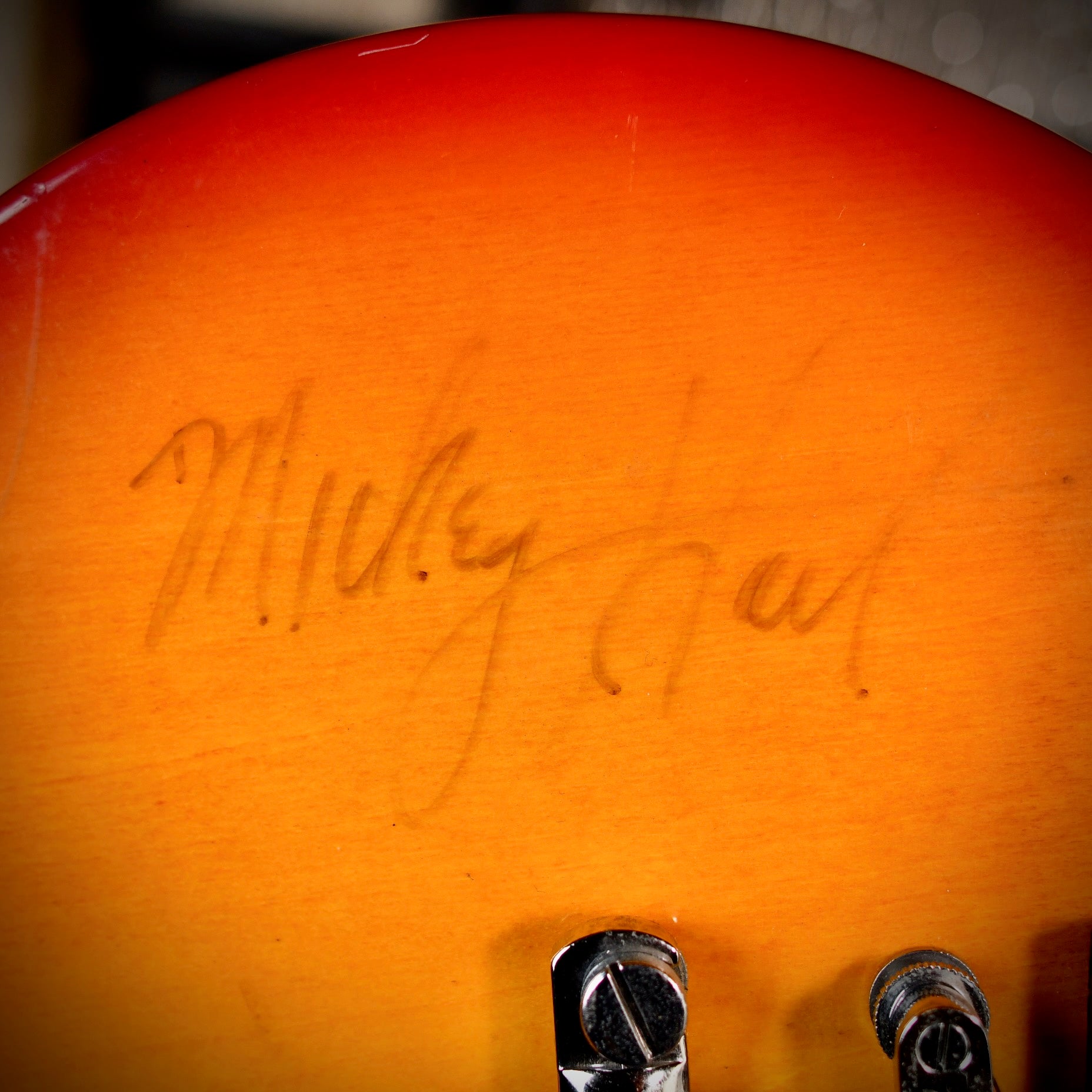 Epiphone Les Paul Special - Signed by The Grateful Dead (Bob Weir, Phil Lesh, Mickey Hart) Cherry Sunburst 2021