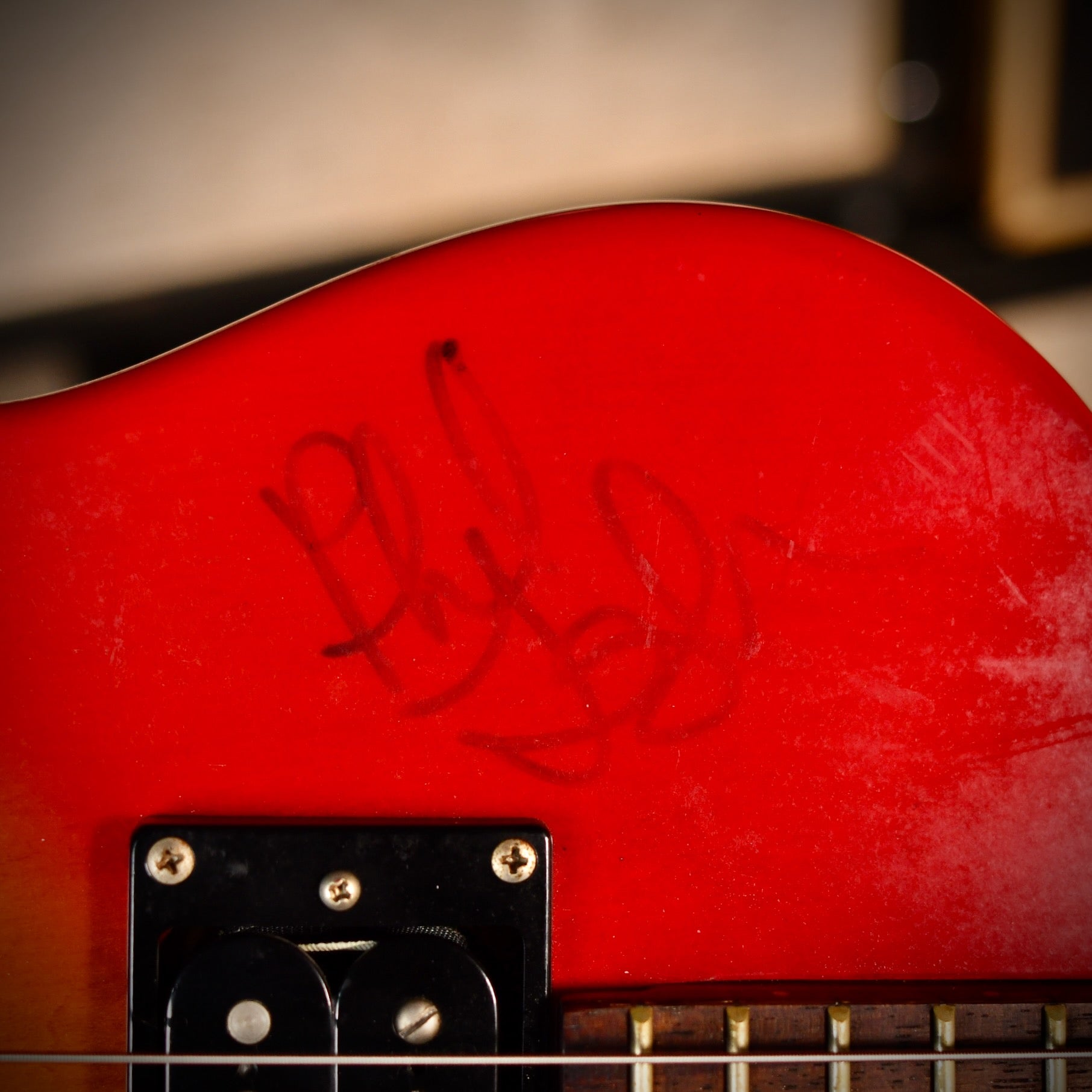 Epiphone Les Paul Special - Signed by The Grateful Dead (Bob Weir, Phil Lesh, Mickey Hart) Cherry Sunburst 2021