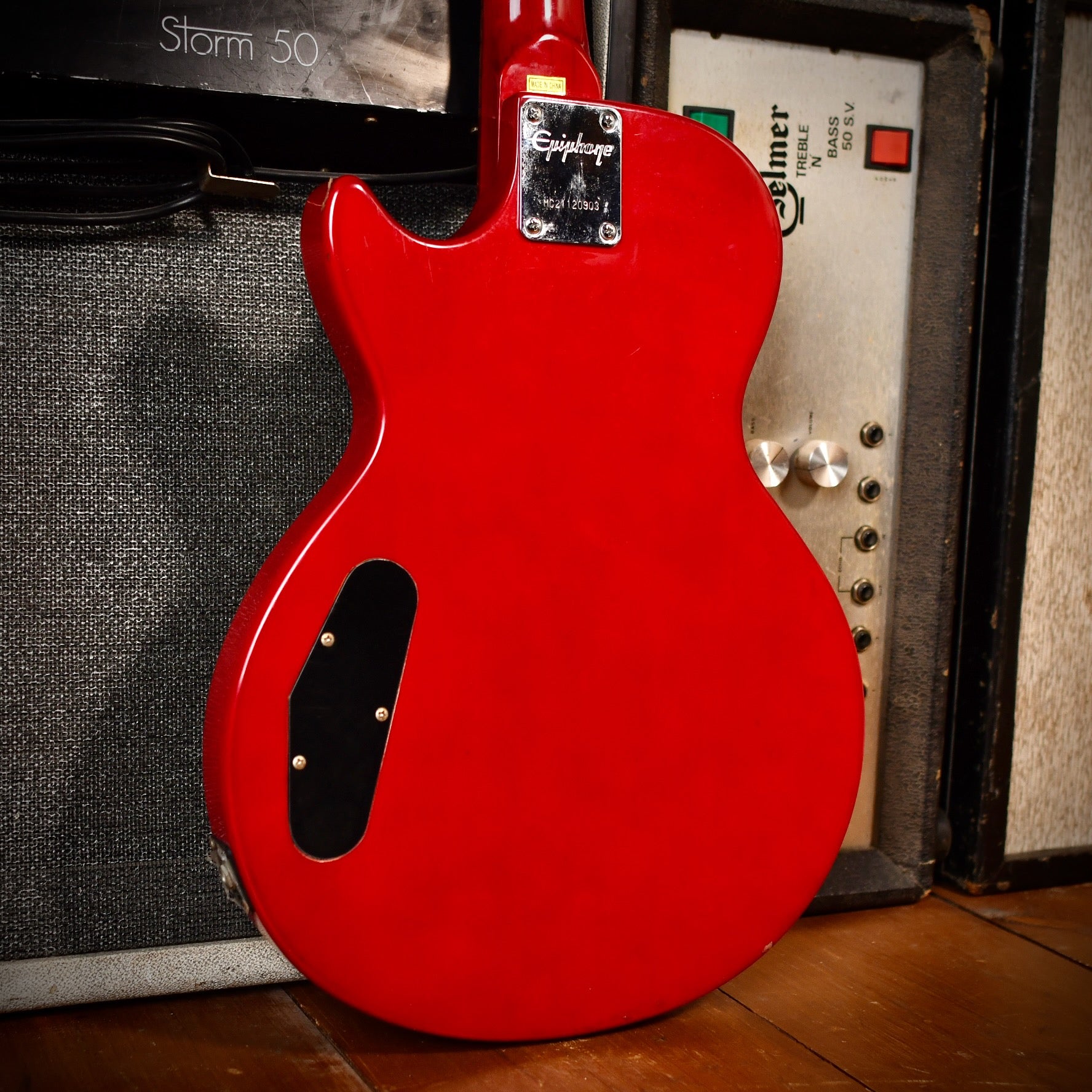 Epiphone Les Paul Special - Signed by The Grateful Dead (Bob Weir, Phil Lesh, Mickey Hart) Cherry Sunburst 2021