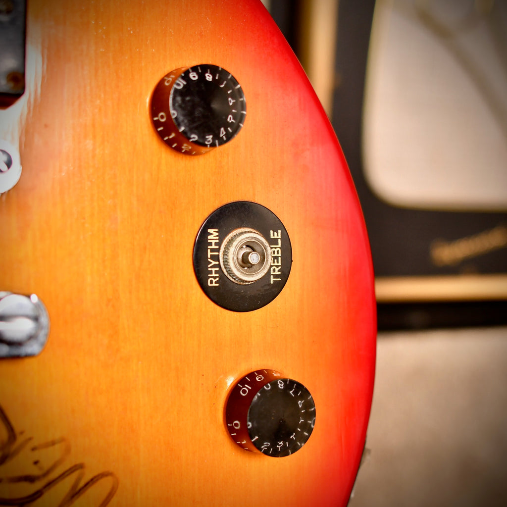 Epiphone Les Paul Special - Signed by The Grateful Dead (Bob Weir, Phil Lesh, Mickey Hart) Cherry Sunburst 2021