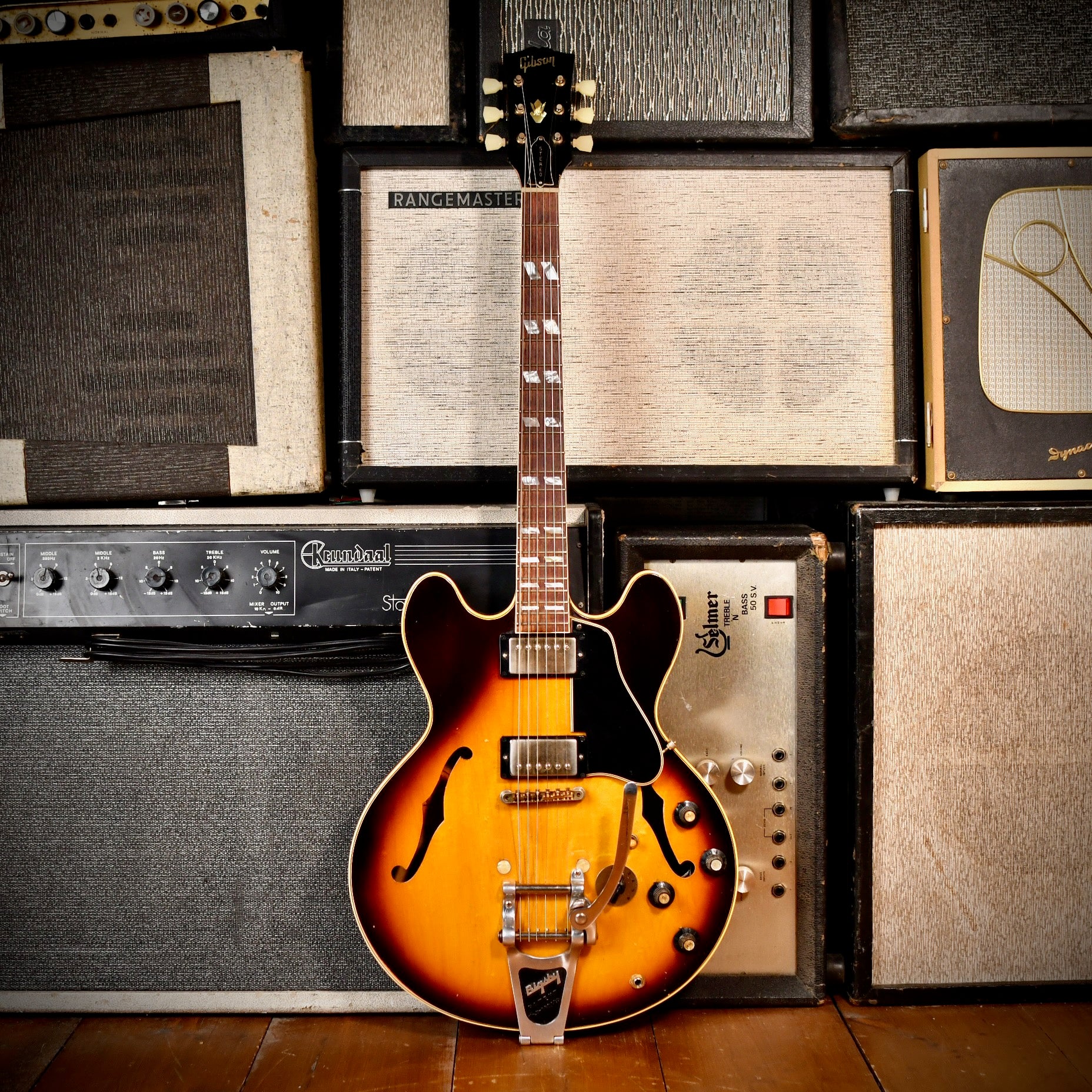 Gibson ES-345 TD Sunburst 1967