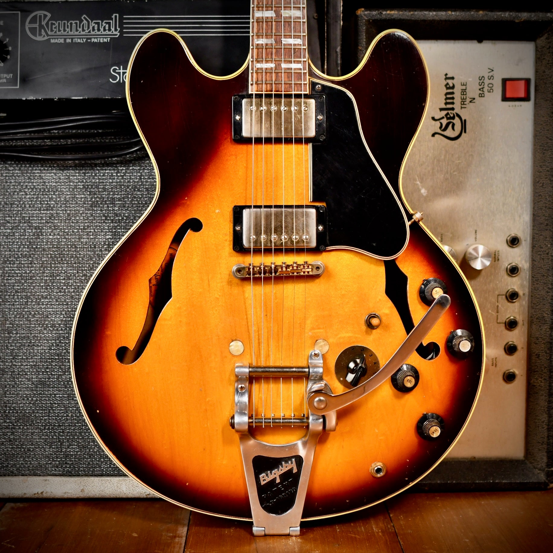 Gibson ES-345 TD Sunburst 1967