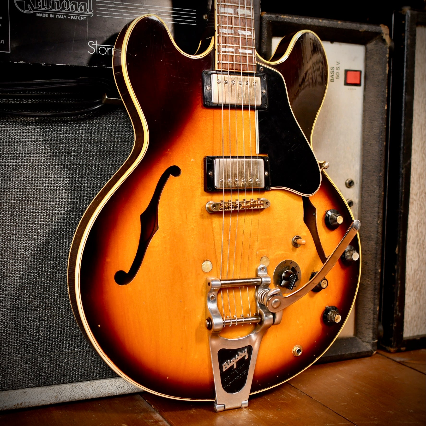 Gibson ES-345 TD Sunburst 1967