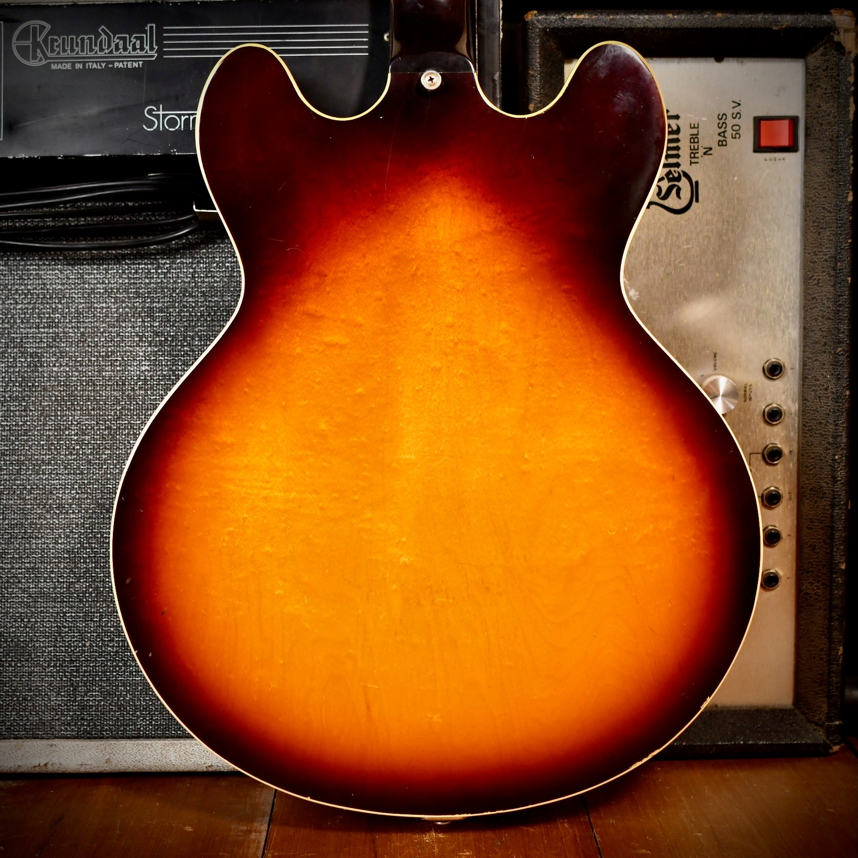 Gibson ES-345 TD Sunburst 1967