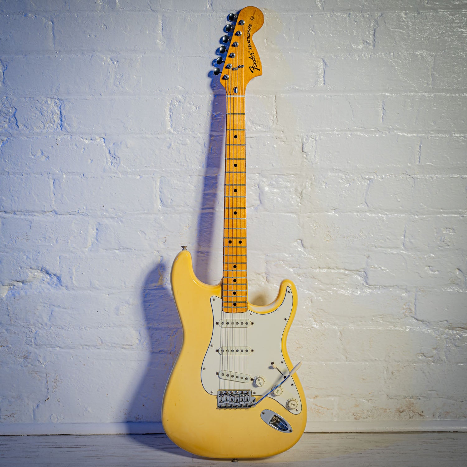 Fender Stratocaster Ex George Harrison Ringo Starr THE BEATLES Blonde 1974