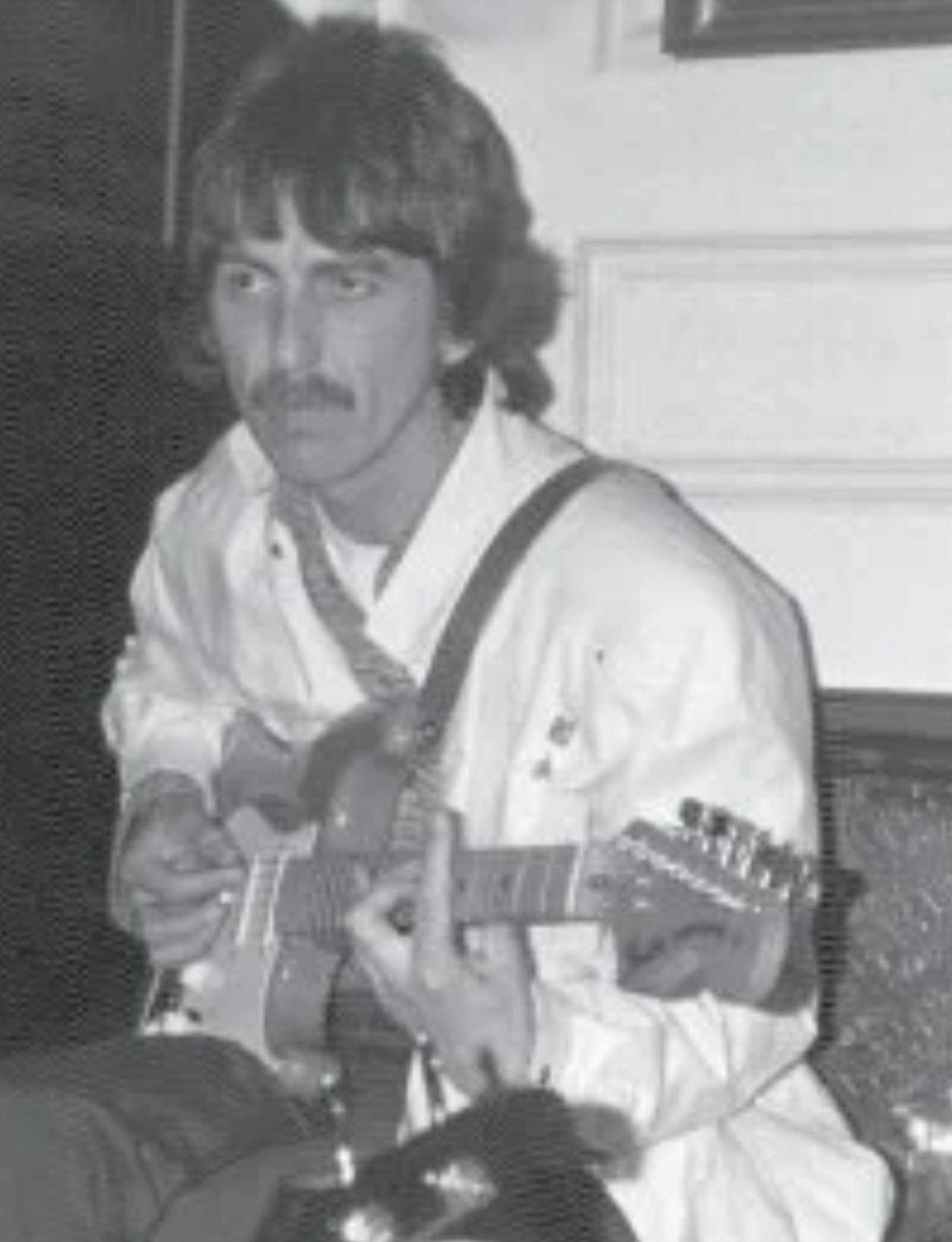 Fender Stratocaster Ex George Harrison Ringo Starr THE BEATLES Blonde 1974