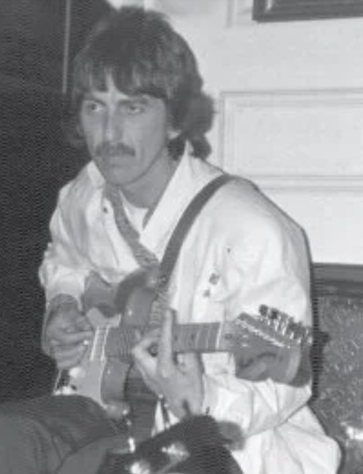 Fender Stratocaster Ex George Harrison Ringo Starr THE BEATLES Blonde 1974