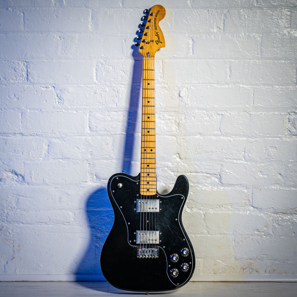 Fender Telecaster Deluxe Ex George Harrison THE BEATLES Black 1974