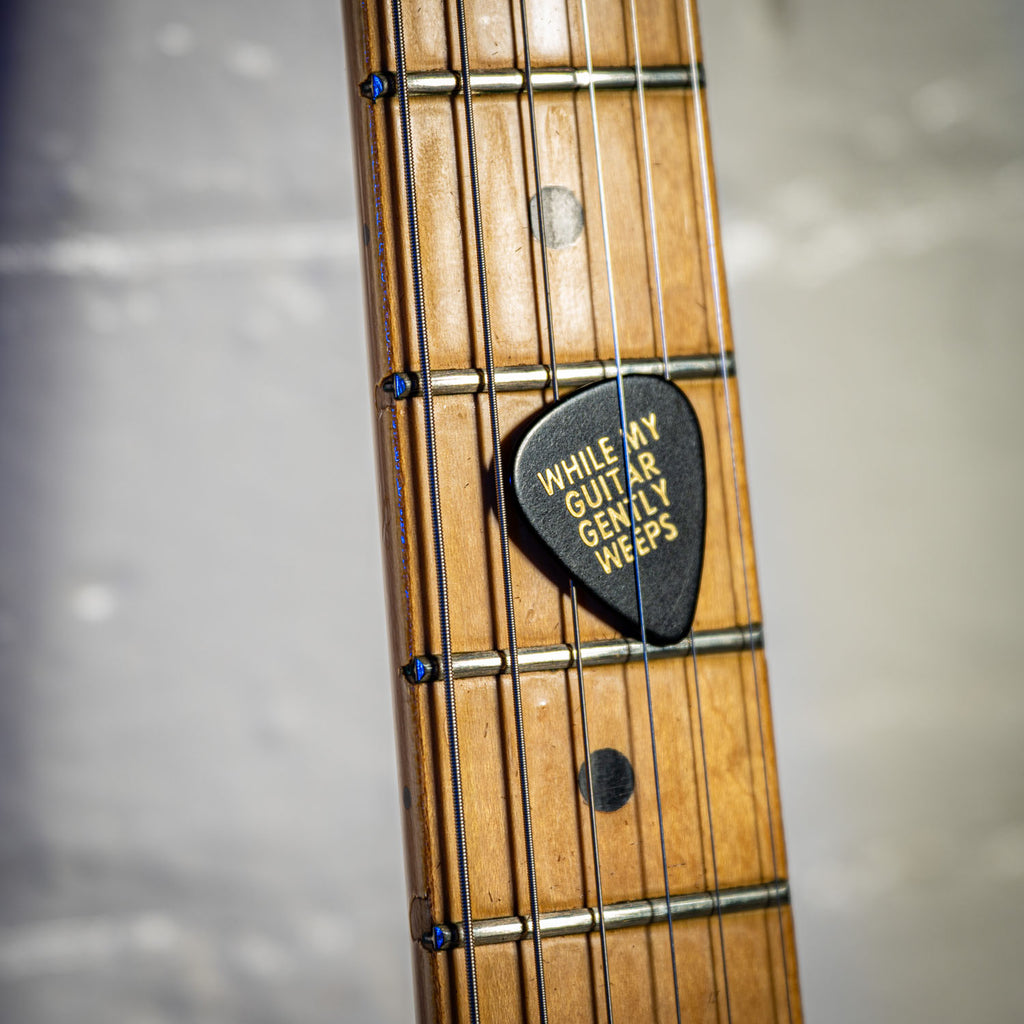 Fender Telecaster Deluxe Ex George Harrison THE BEATLES Black 1974