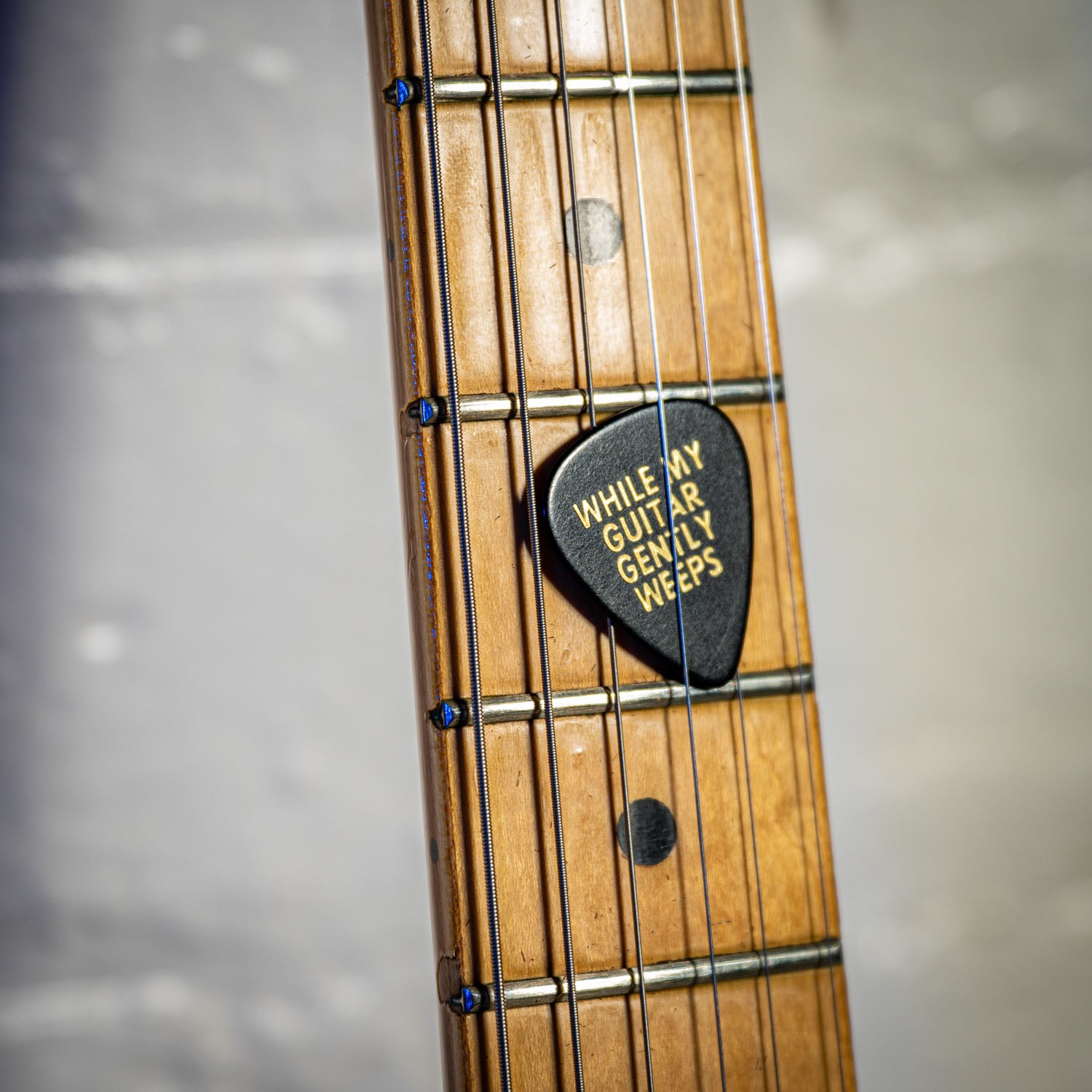 Fender Telecaster Deluxe Ex George Harrison THE BEATLES Black 1974