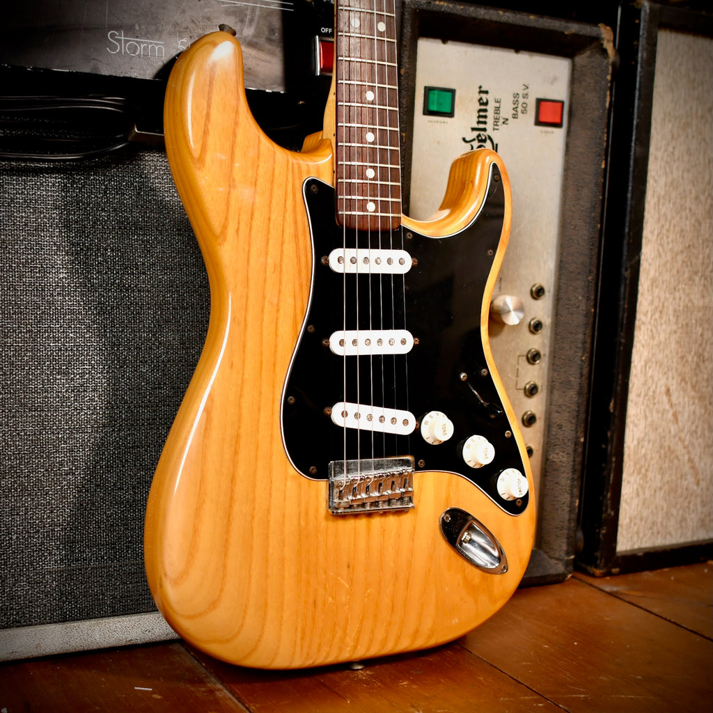 Fender Stratocaster Hardtail Natural 1979