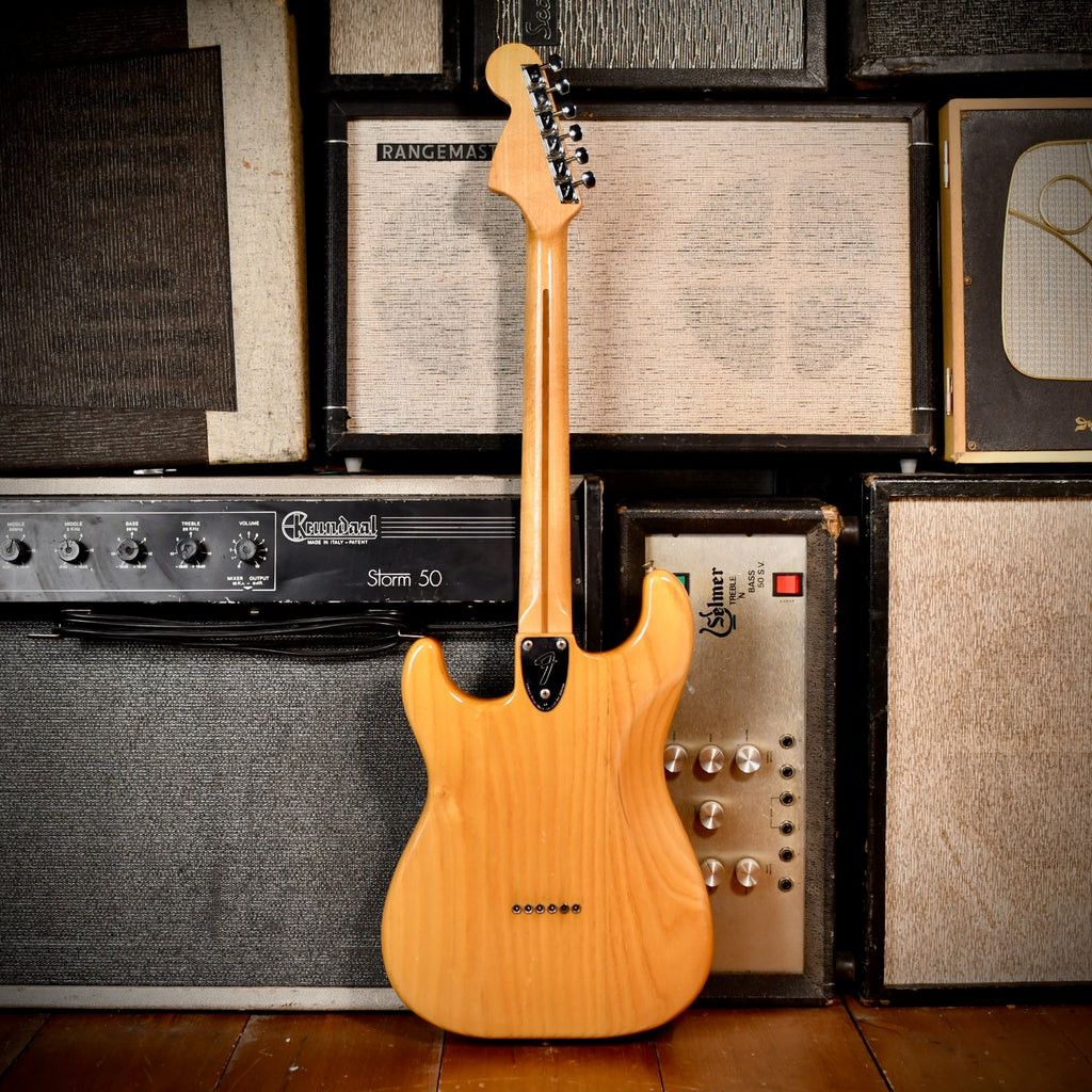 Fender Stratocaster Hardtail Natural 1979