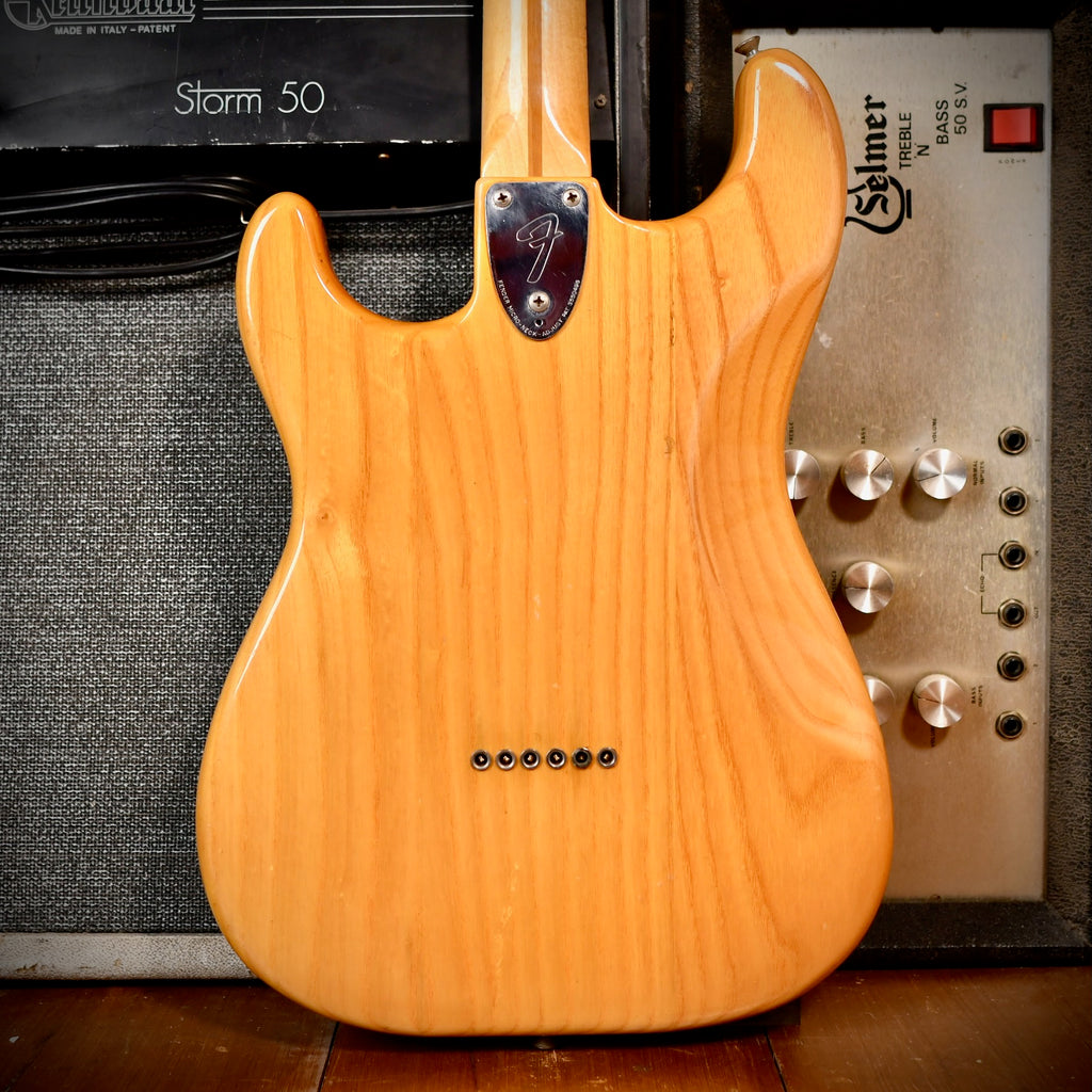 Fender Stratocaster Hardtail Natural 1979