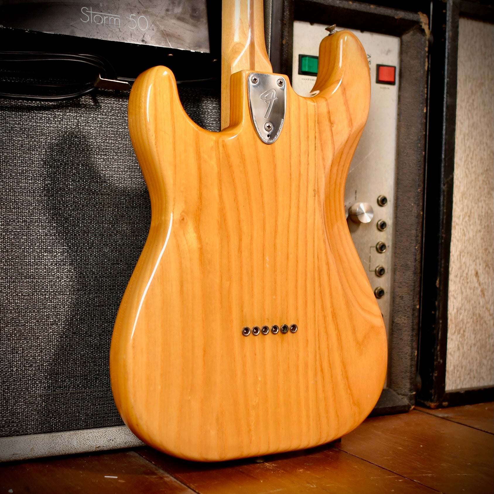 Fender Stratocaster Hardtail Natural 1979
