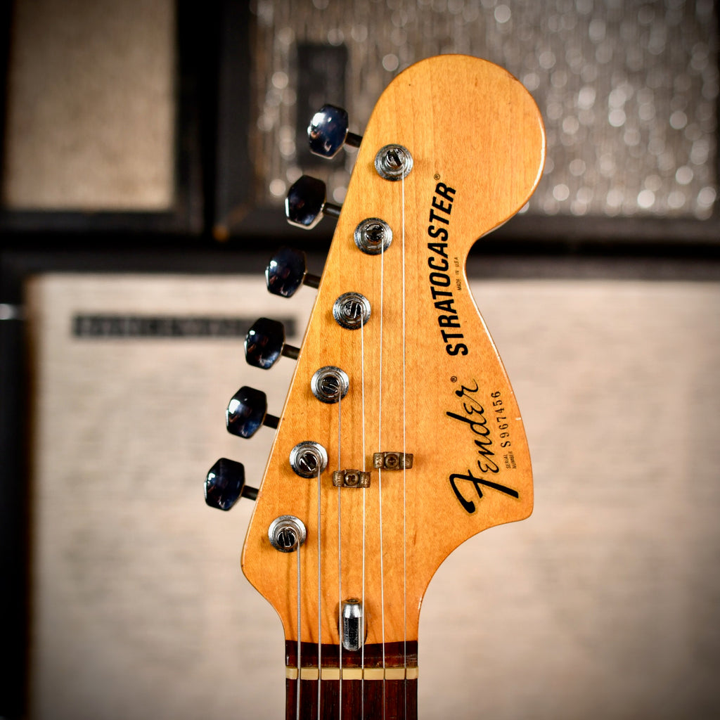 Fender Stratocaster Hardtail Natural 1979