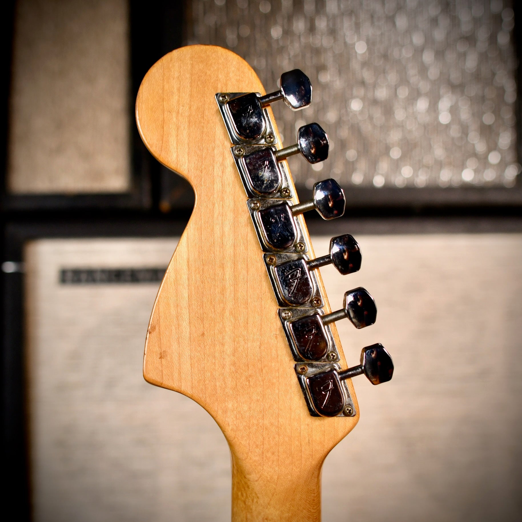 Fender Stratocaster Hardtail Natural 1979
