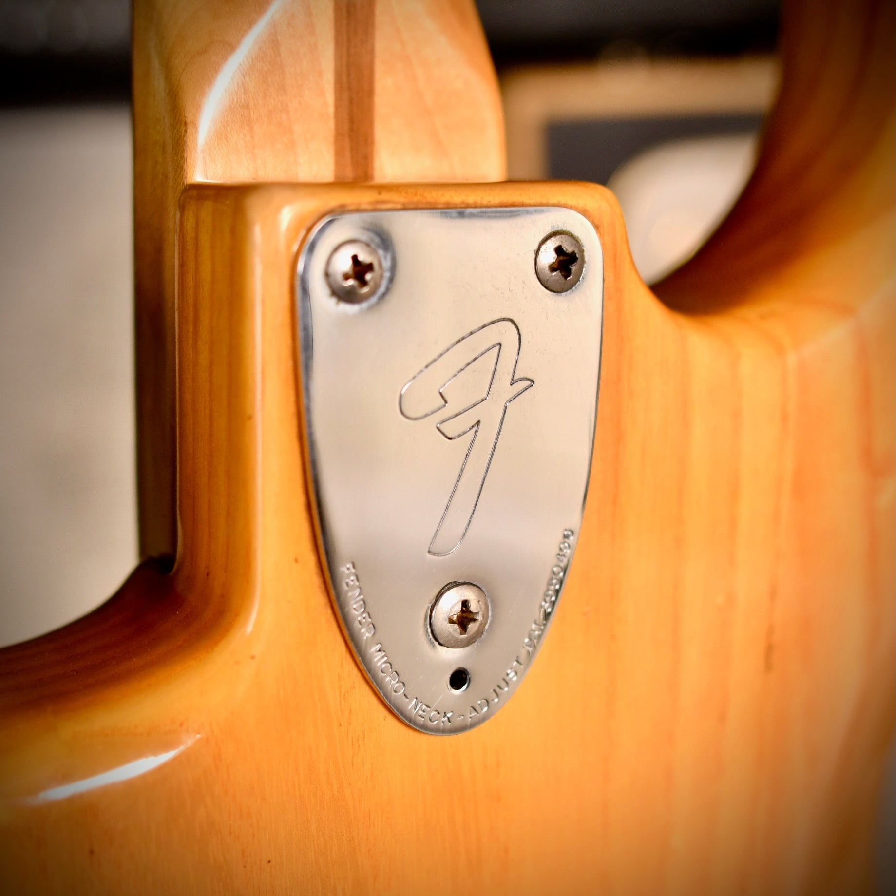 Fender Stratocaster Hardtail Natural 1979