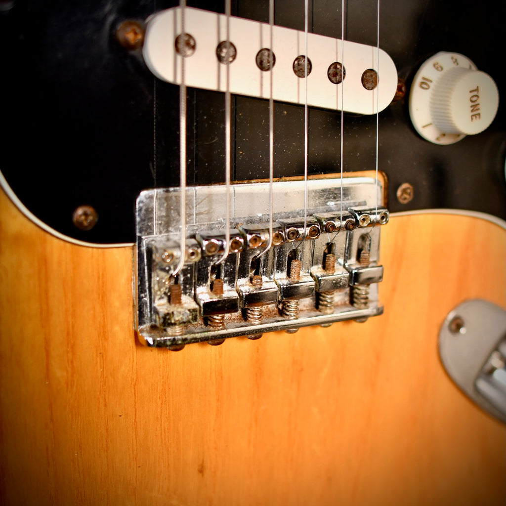 Fender Stratocaster Hardtail Natural 1979