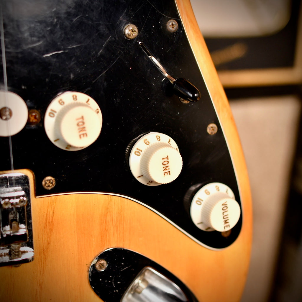 Fender Stratocaster Hardtail Natural 1979