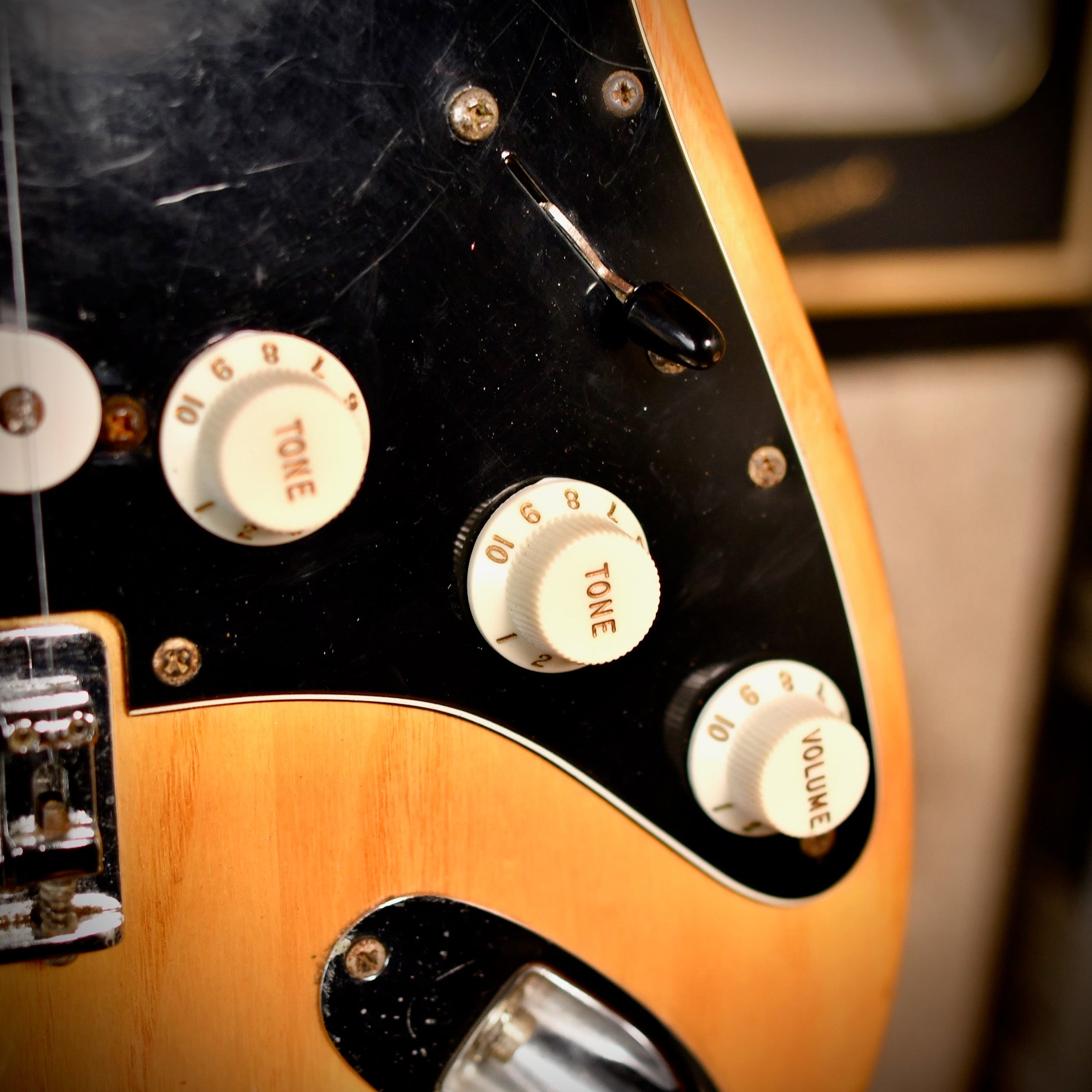 Fender Stratocaster Hardtail Natural 1979
