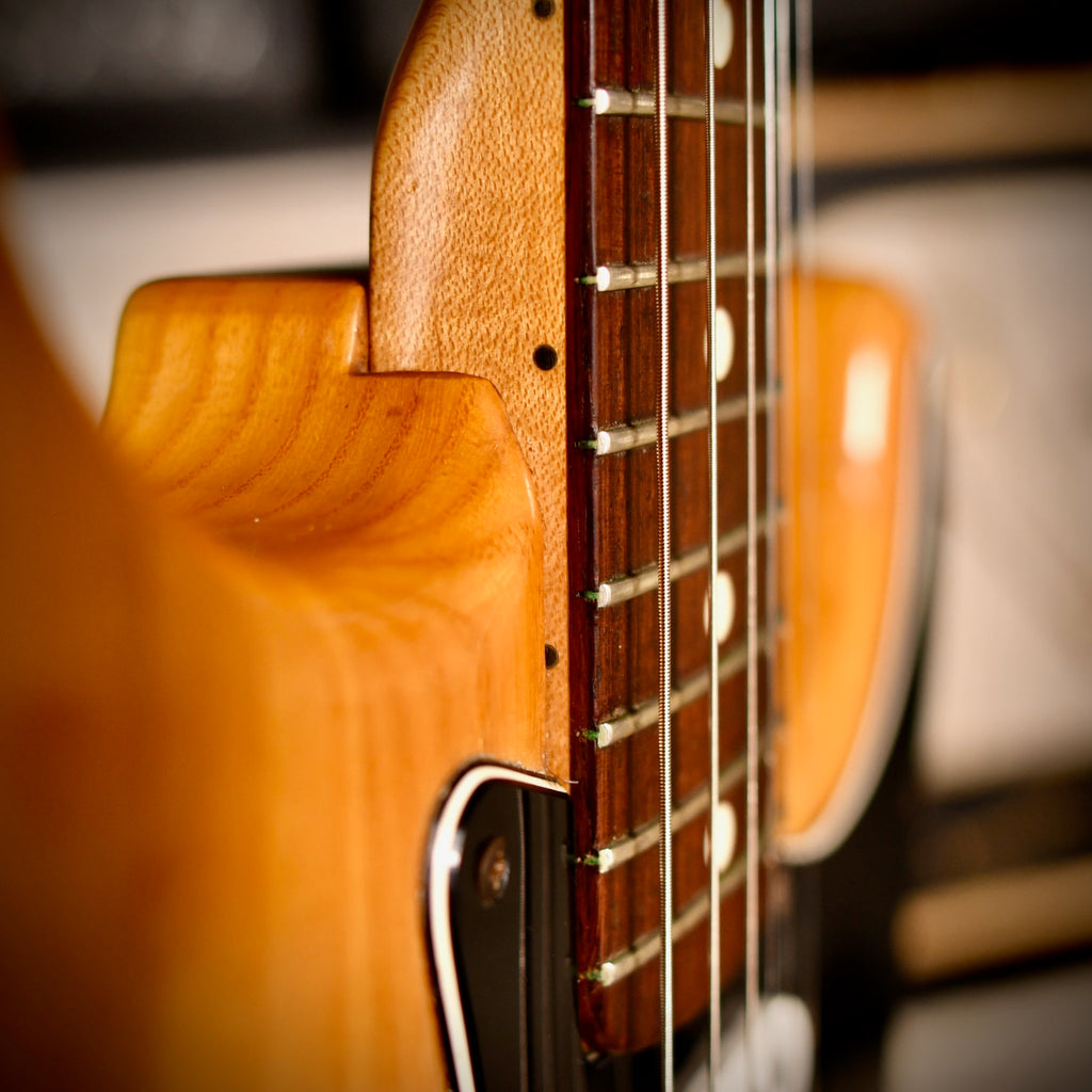 Fender Stratocaster Hardtail Natural 1979