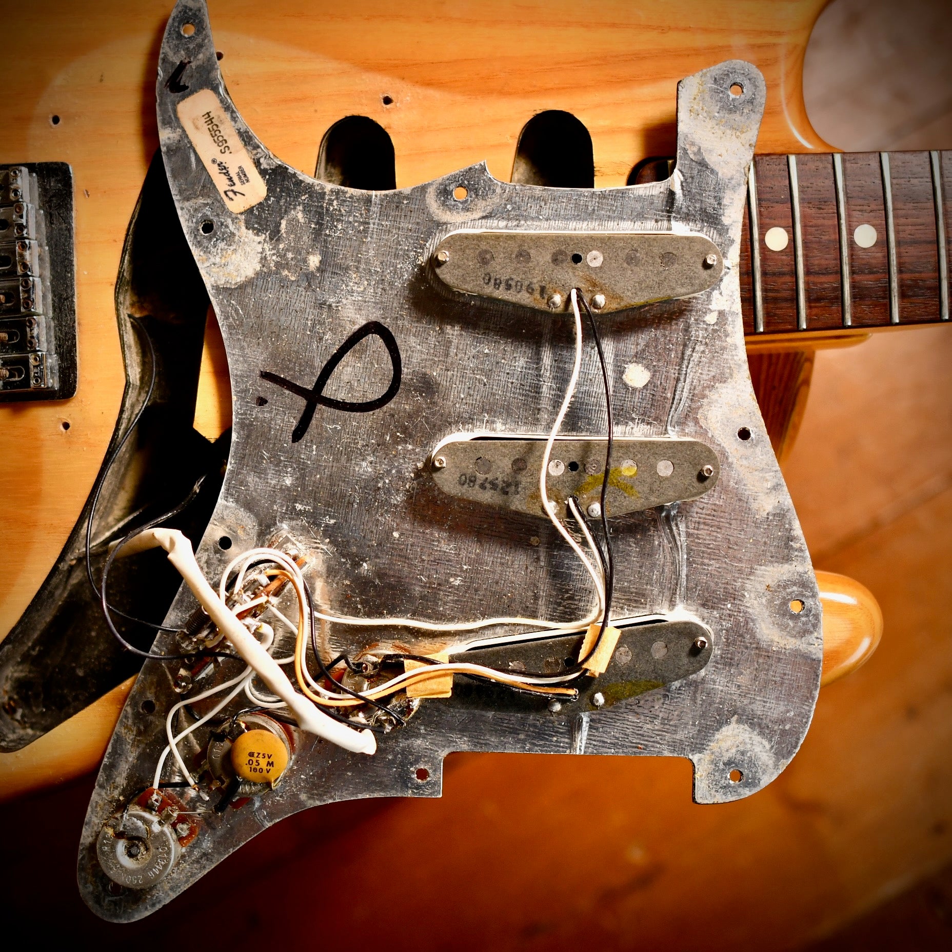 Fender Stratocaster Hardtail Natural 1979