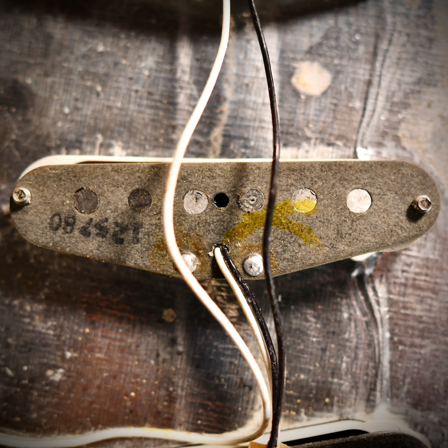 Fender Stratocaster Hardtail Natural 1979