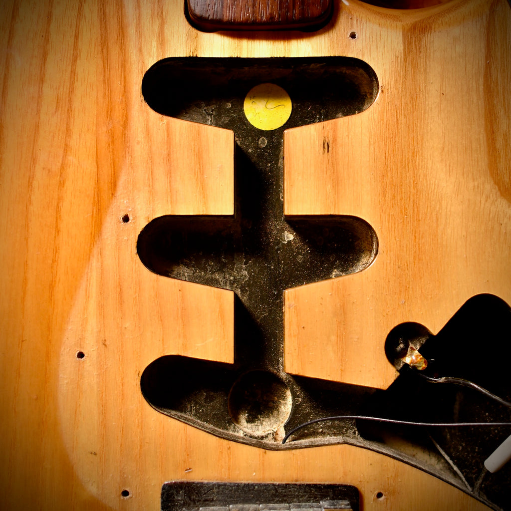 Fender Stratocaster Hardtail Natural 1979