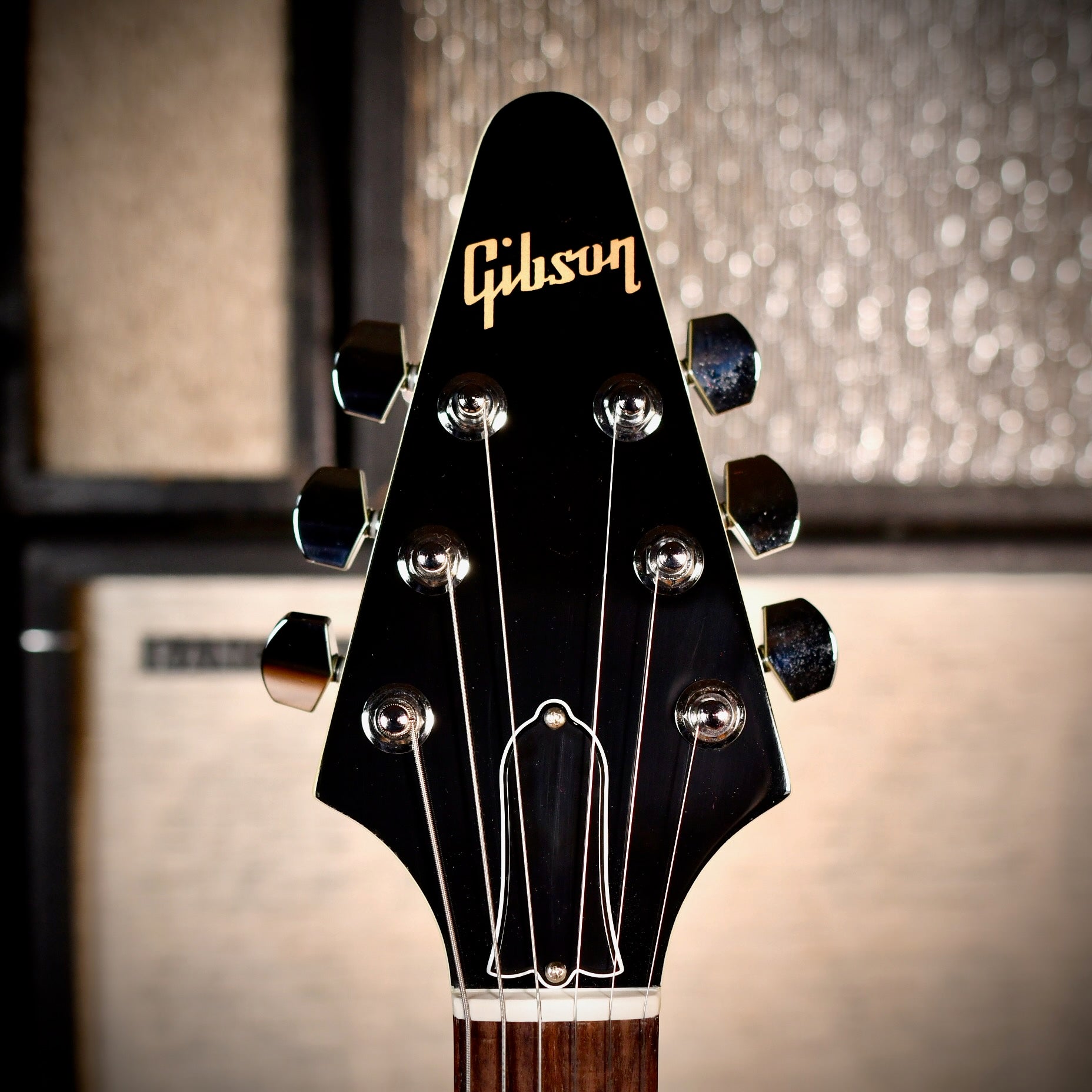 Gibson Flying V 80s RI Classic White 2023