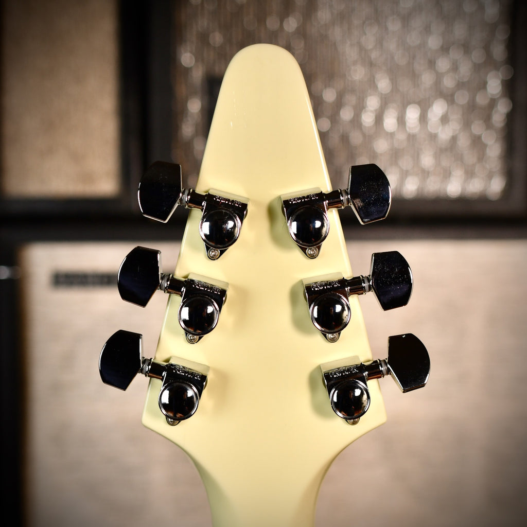 Gibson Flying V 80s RI Classic White 2023