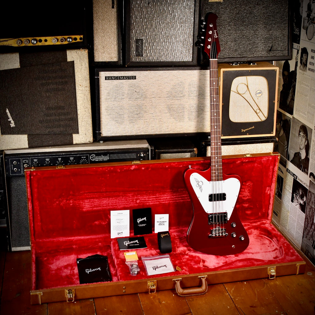 Gibson Thunderbird Bass Sparkling Burgundy 2021