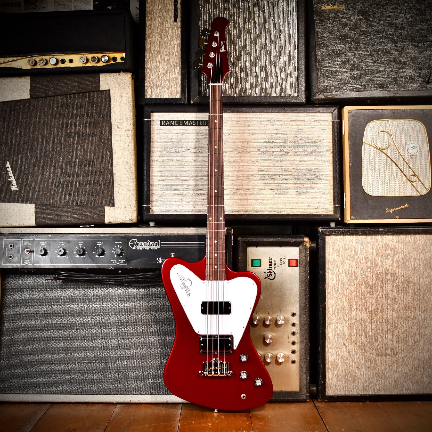 Gibson Thunderbird Bass Sparkling Burgundy 2021