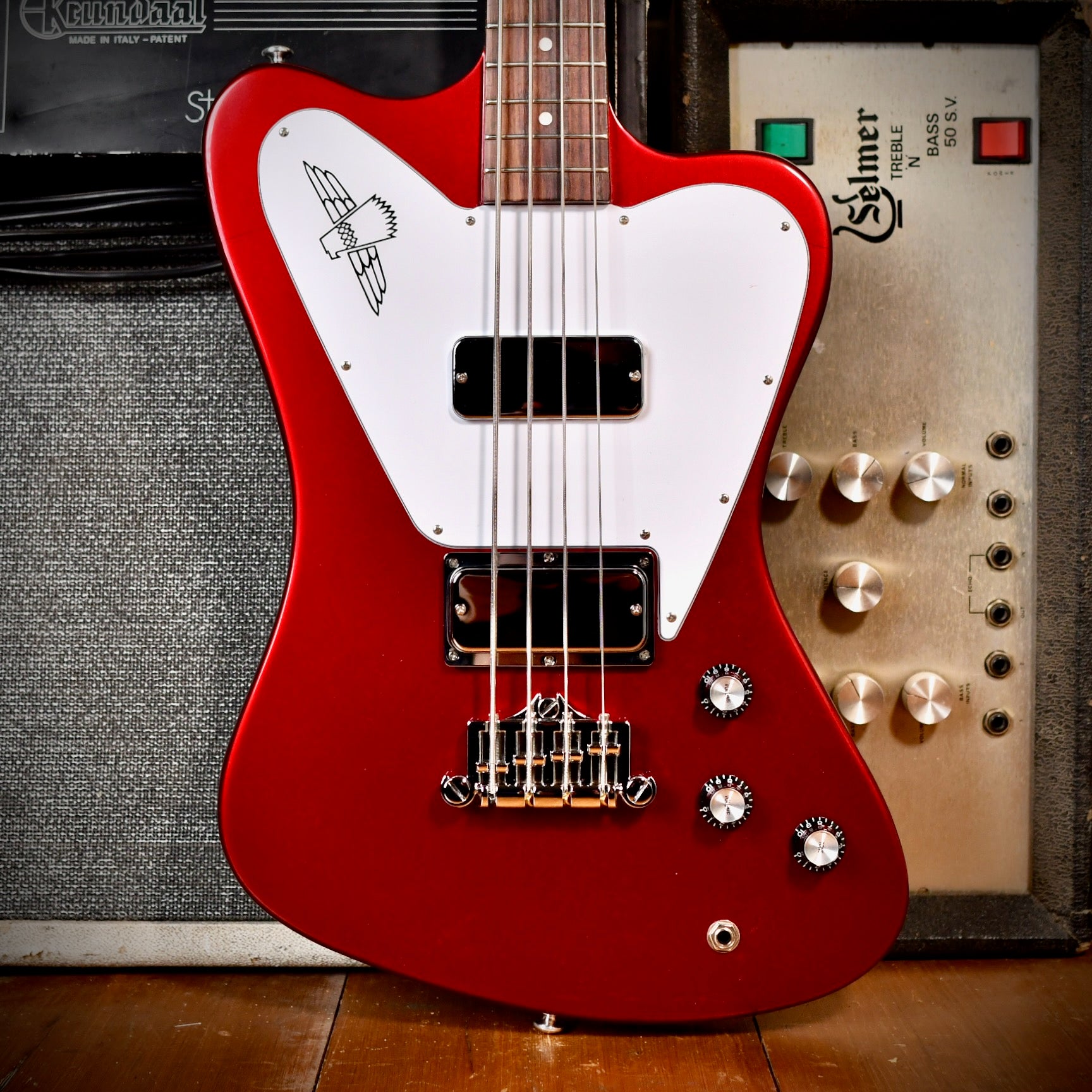 Gibson Thunderbird Bass Sparkling Burgundy 2021