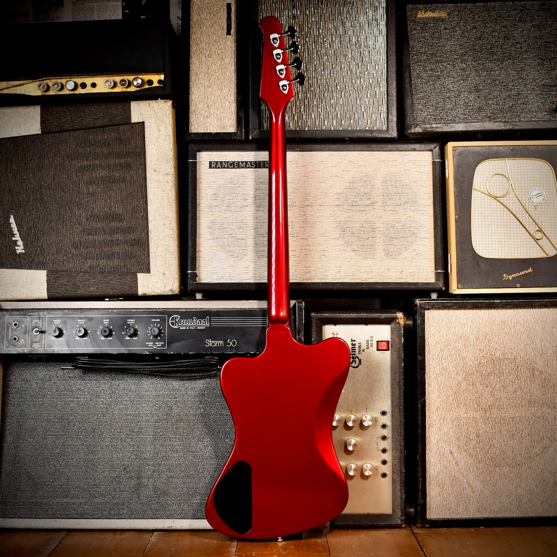 Gibson Thunderbird Bass Sparkling Burgundy 2021