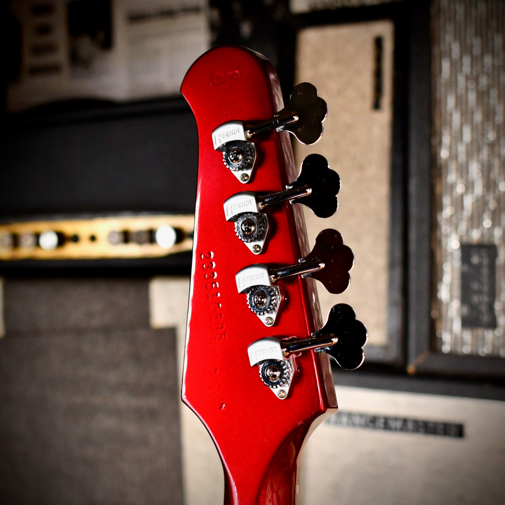 Gibson Thunderbird Bass Sparkling Burgundy 2021