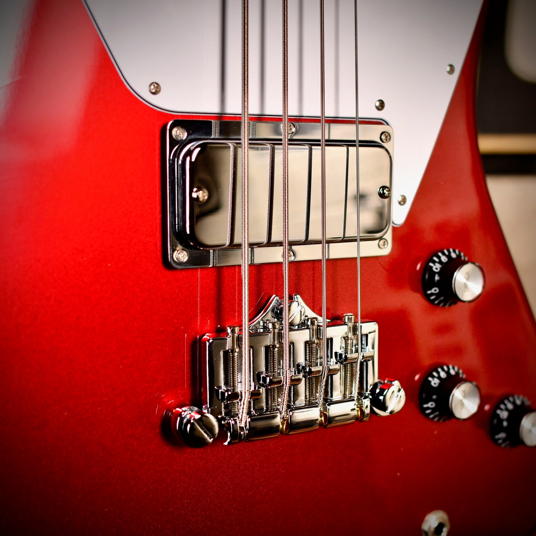 Gibson Thunderbird Bass Sparkling Burgundy 2021